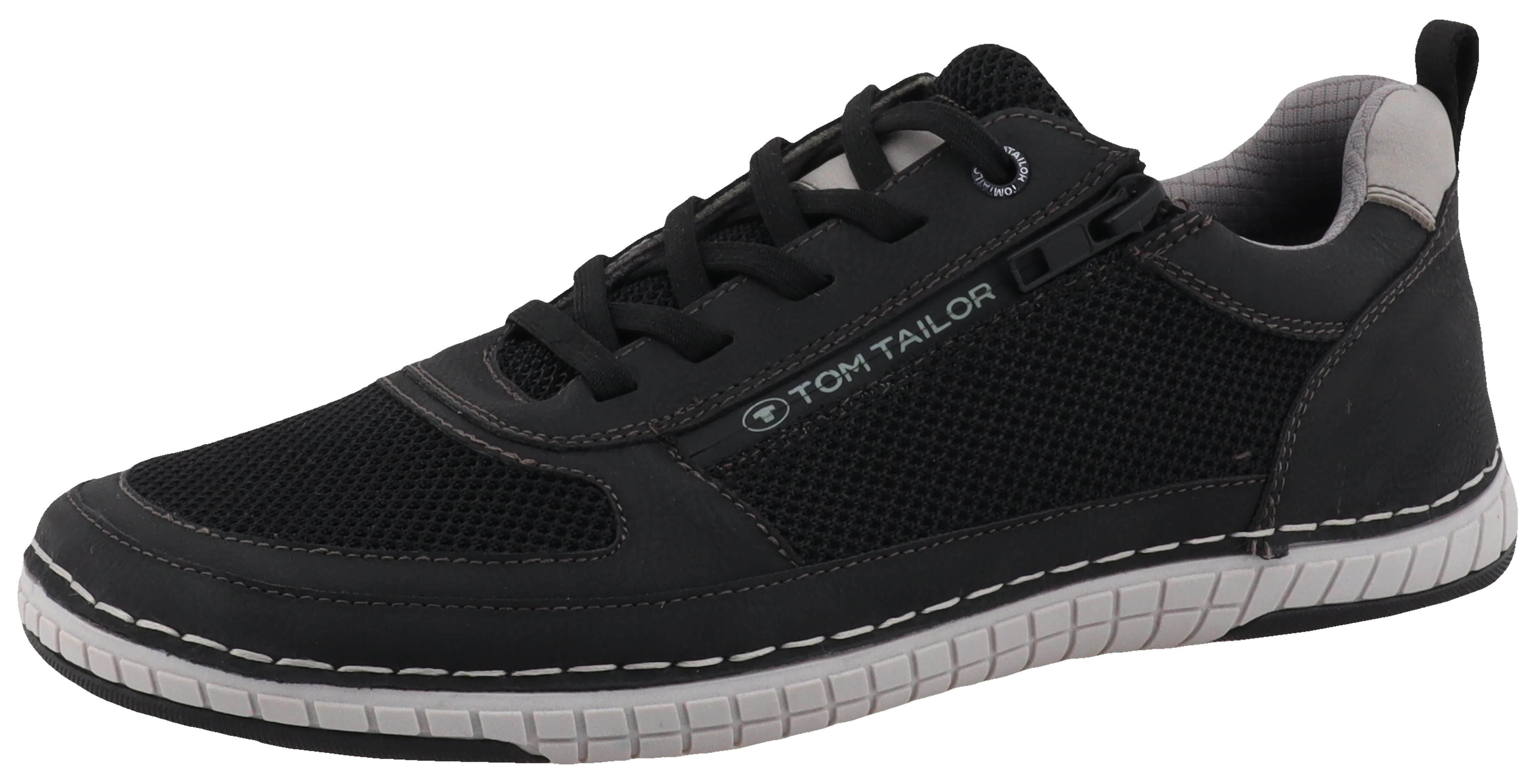 TOM TAILOR Sneaker, Freizeitschuh, Halbschuh, Schnürschuh günstig online kaufen