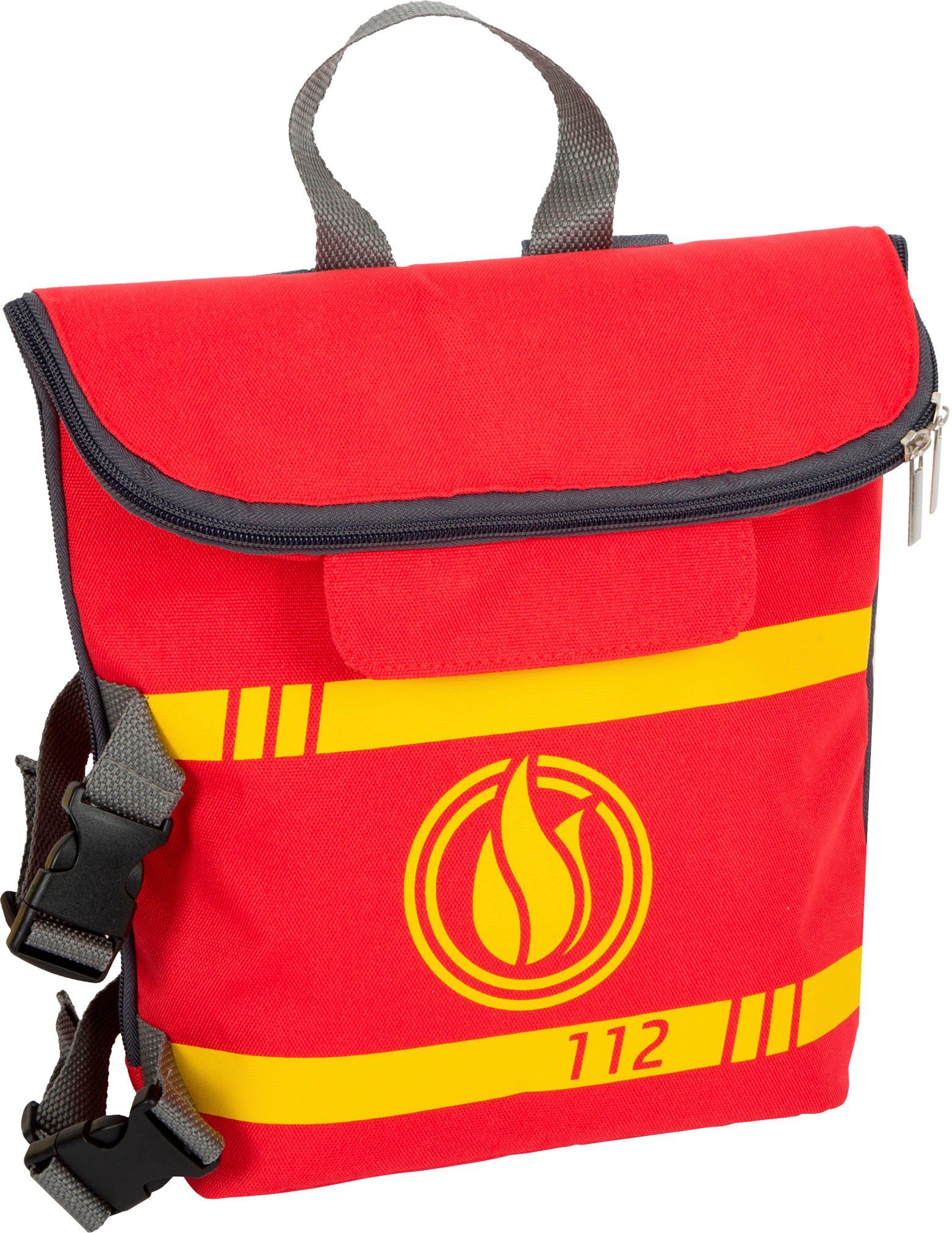 Small Foot Spielzeug-Helm Feuerwehrrucksack