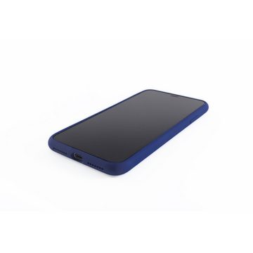 KMP Creative Lifesytle Product Handyhülle Silikon Schutzhülle für iPhone XS Max Sargasso Blue 6,5 Zoll