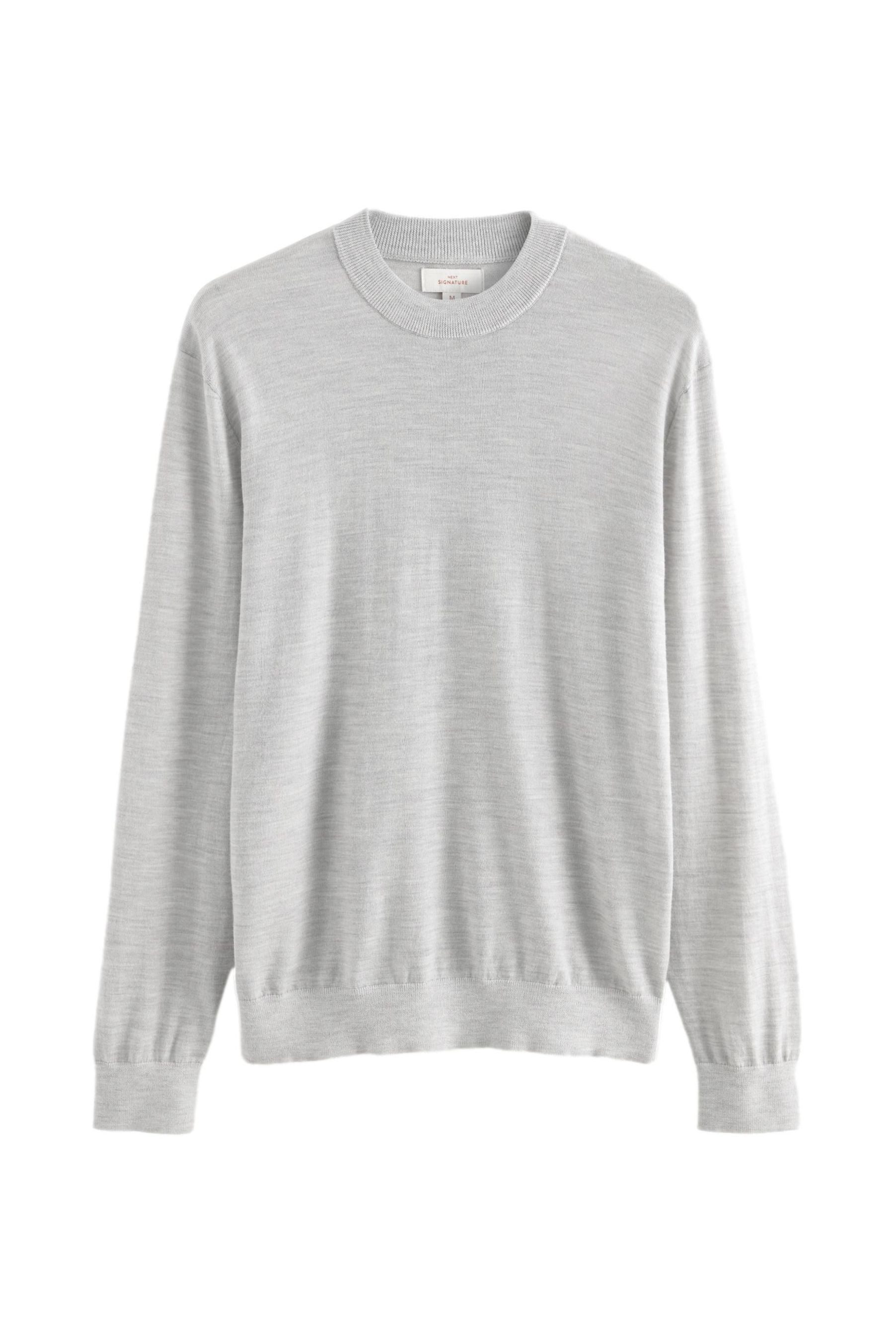 Next Rundhalspullover Regular Fit Signature Rundhalspullover günstig online kaufen
