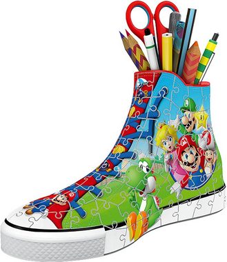 Ravensburger 3D-Puzzle Sneaker Super Mario, 108 Puzzleteile, FSC® - schützt Wald - weltweit; Made in Europe