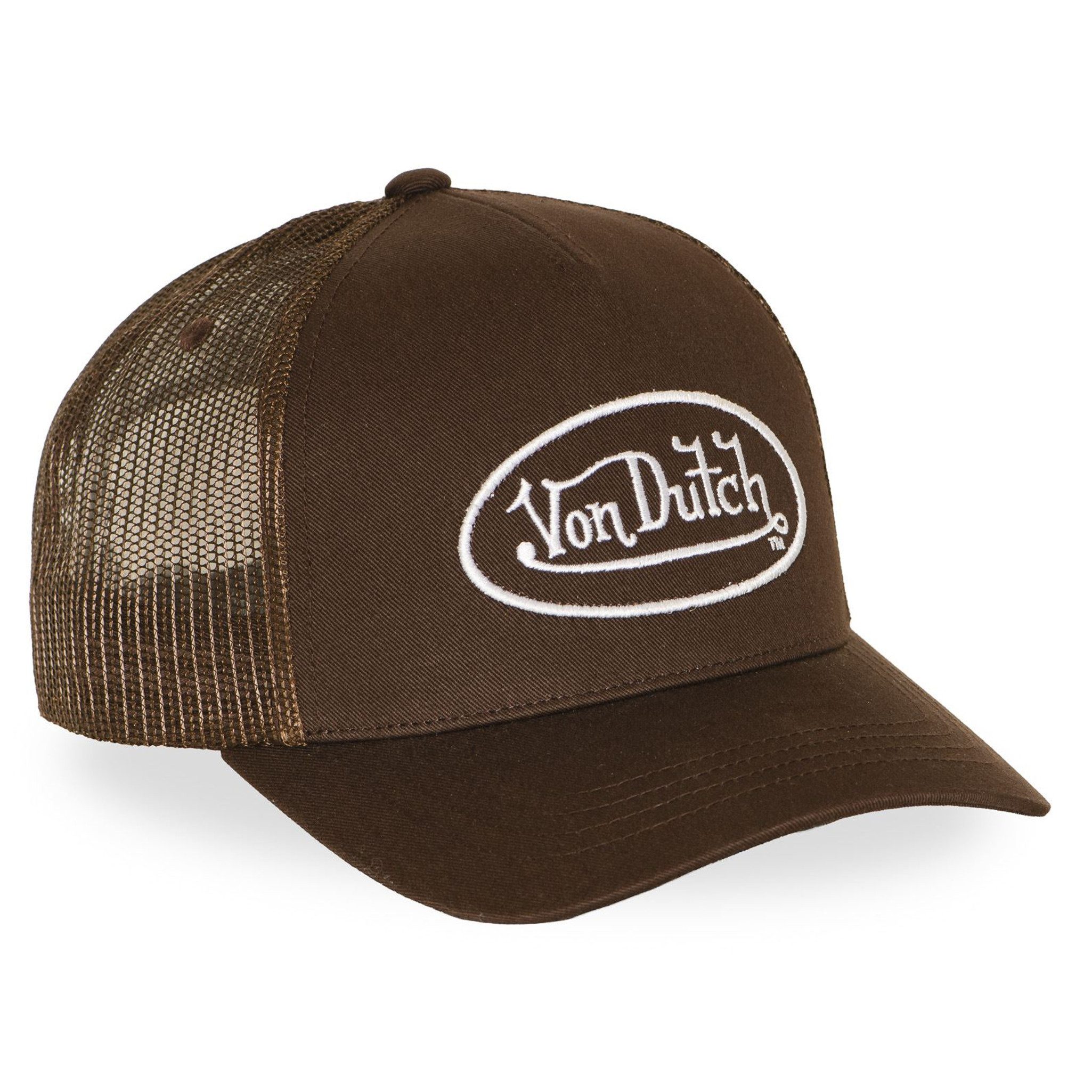 Von Dutch Trucker Cap Von Dutch Originals Trucker Cap - CALIFORNIA Strapback Mesh (Basecap, Basecap, Meshcap, Trucker Kappe)