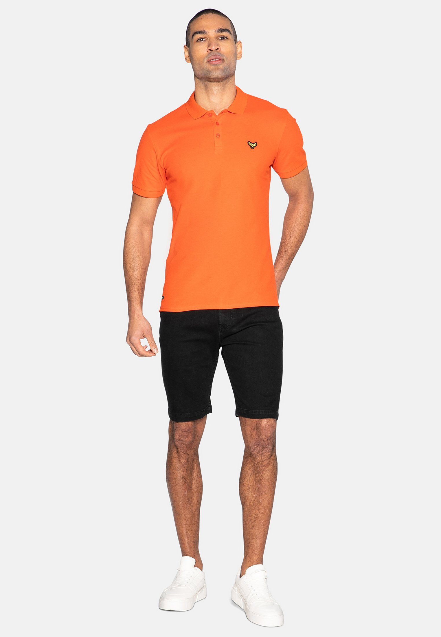 Samson Orange Poloshirt Threadbare