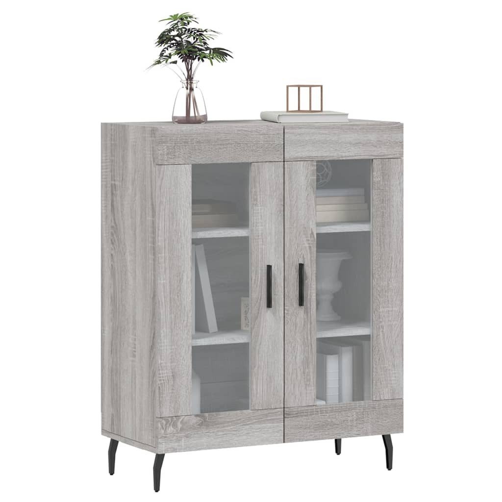 vidaXL Sideboard Sideboard Grau Sonoma 69,5x34x90 günstig online kaufen