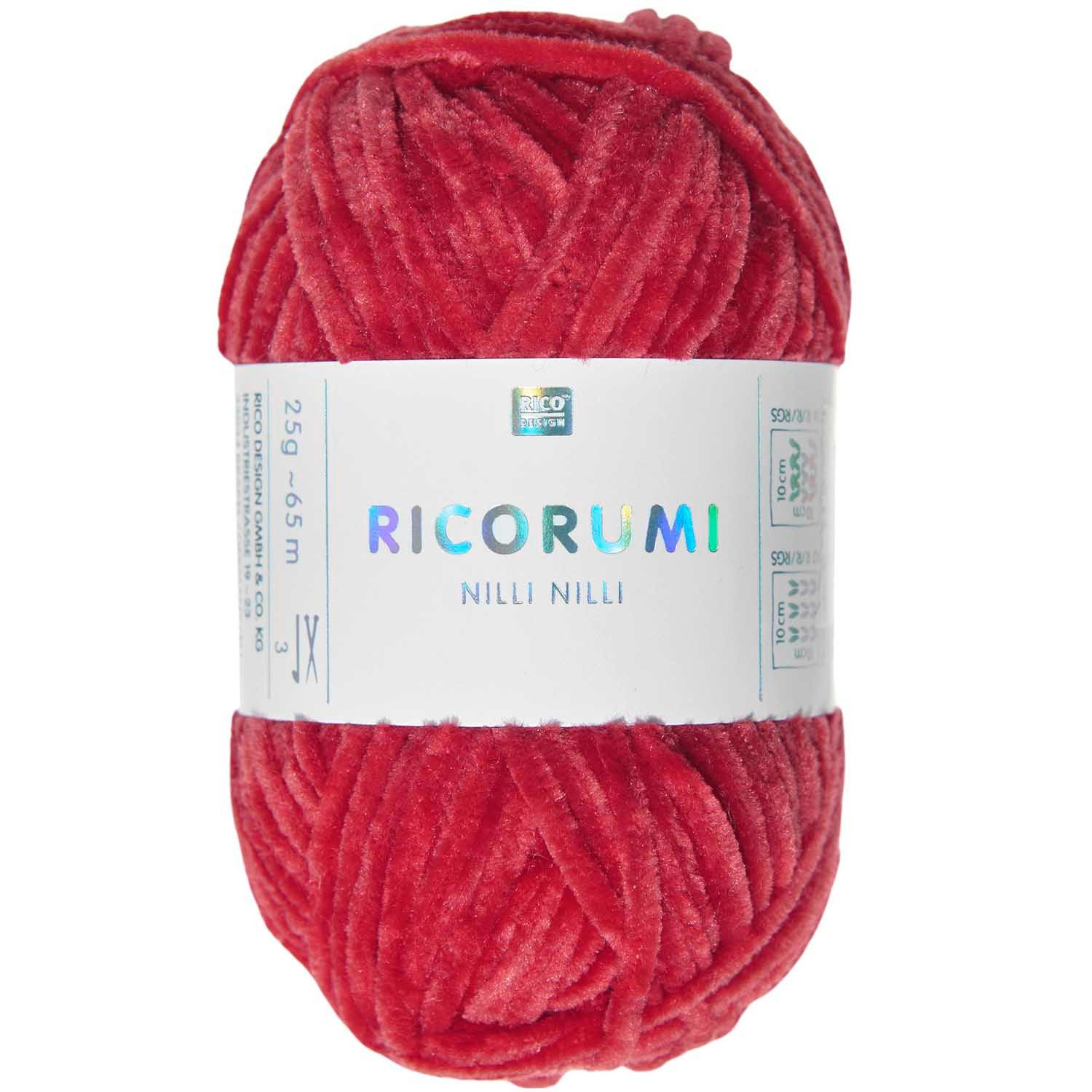 rico Ricorumi Nilli Nilli Häkelwolle, 65 m