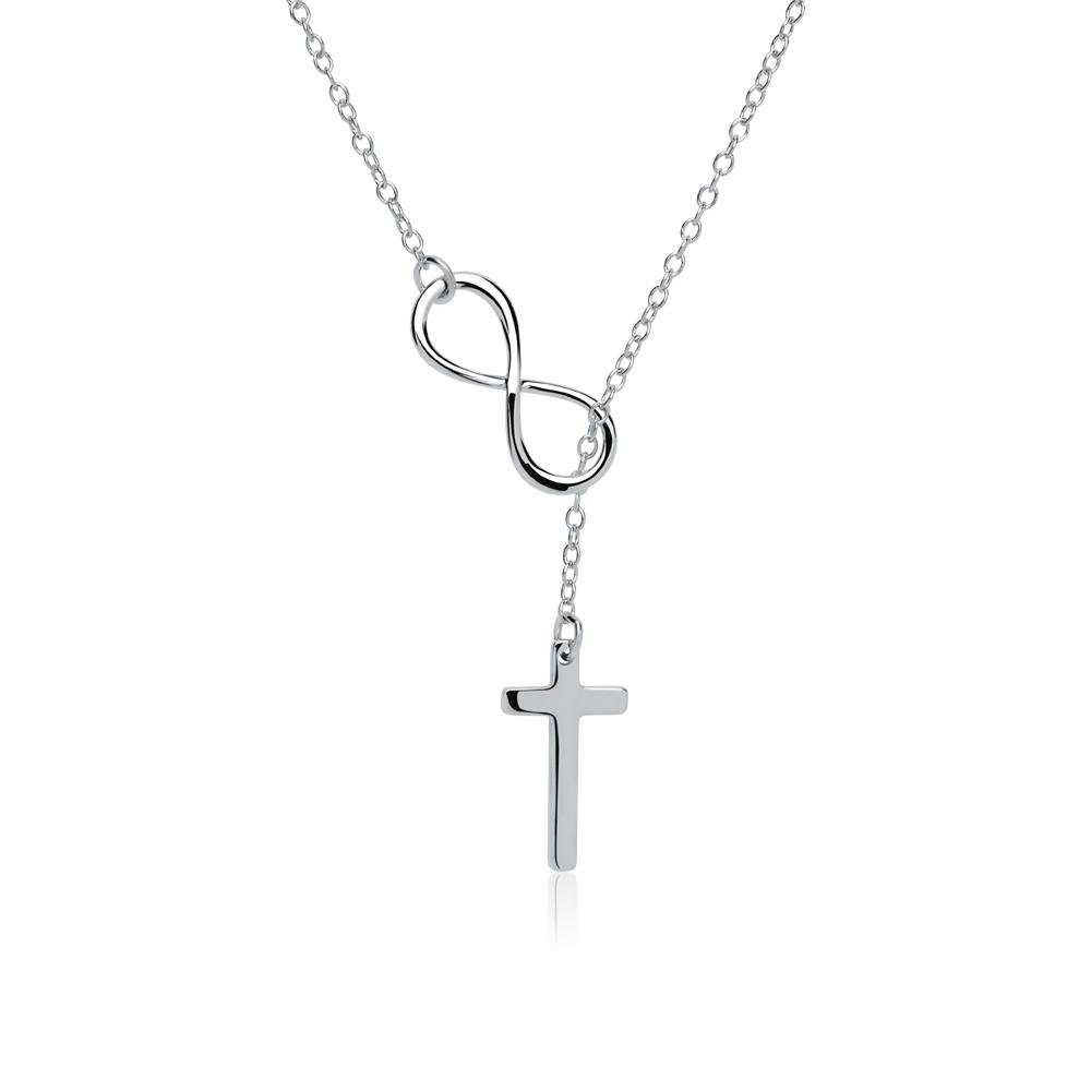 JEWLIX Silberkette 925er Silber JEWLIX Y-Kette günstig online kaufen