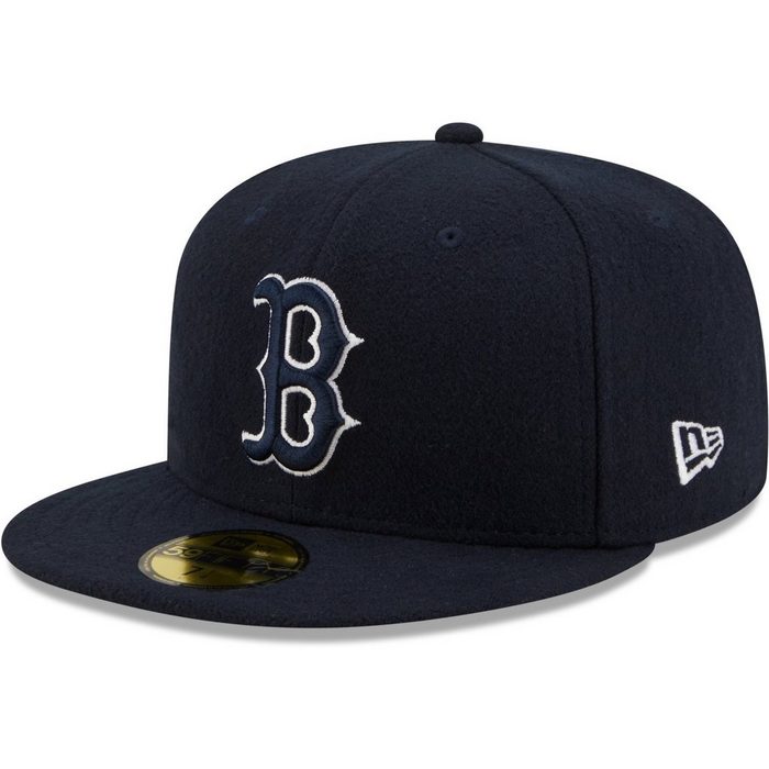 New Era Fitted Cap 59Fifty MELTON Boston Red Sox