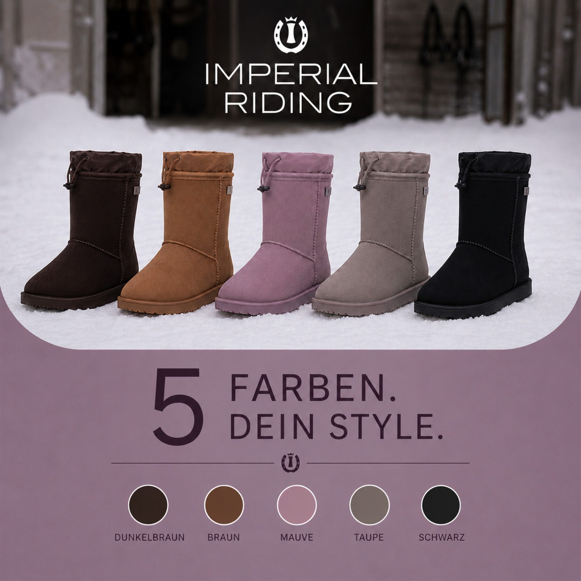 Imperial Riding Stable boots Frosty Stiefelette