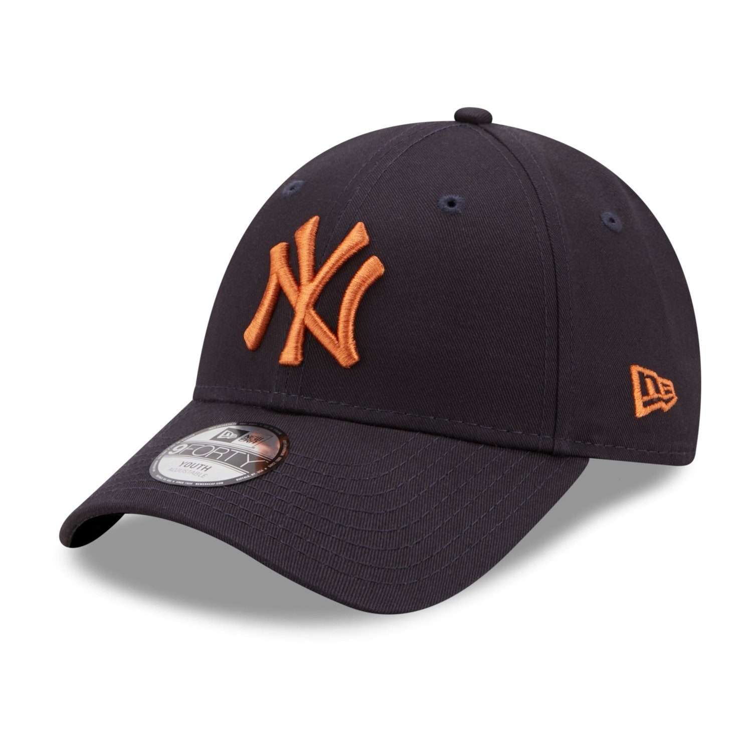 New Era Baseball Cap 9Forty New York Yankees dunkelblau