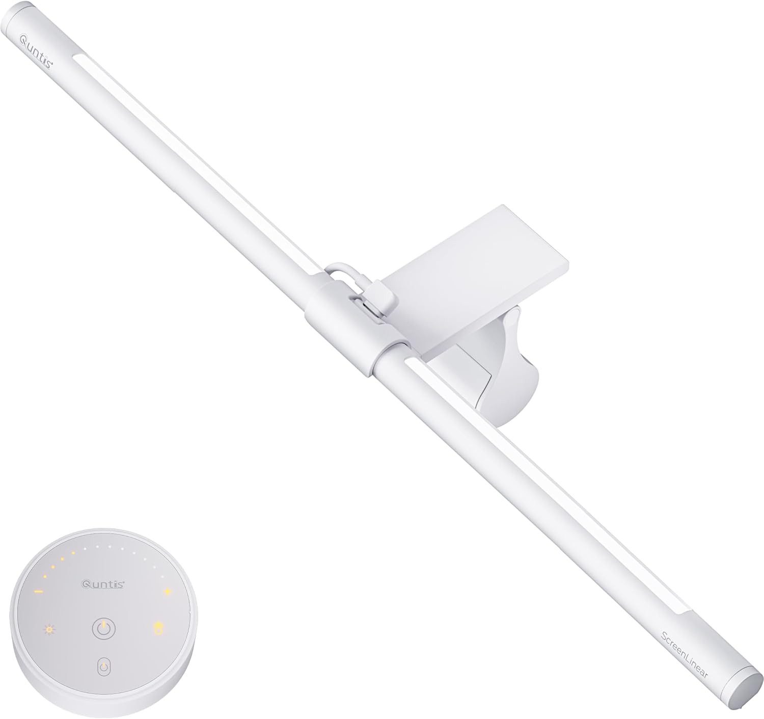 Quntis LED Schreibtischlampe Rosa Monitor Lampe günstig online kaufen