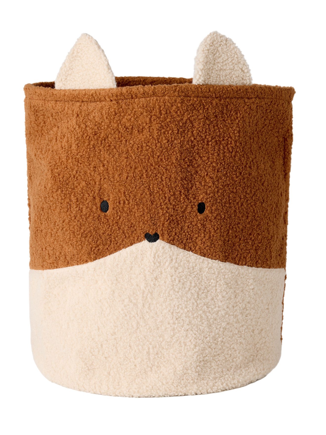 vertbaudet Aufbewahrungskorb 1020558001, Teddyfleece