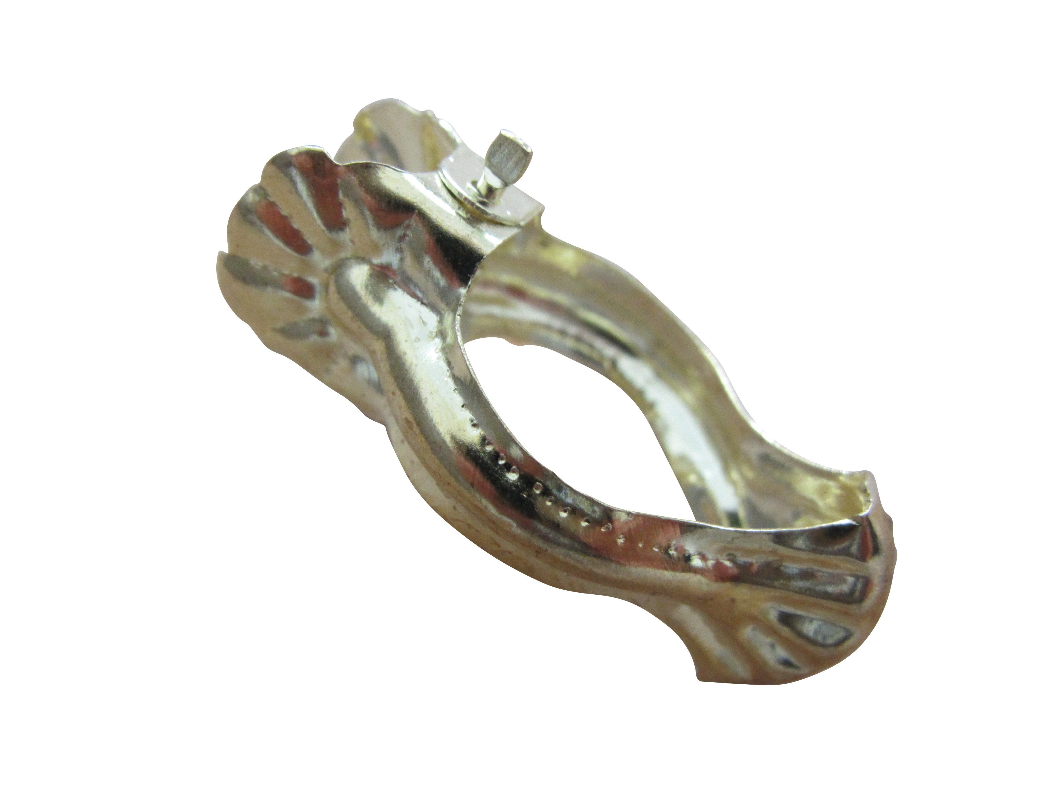 rewagi Donauklammer Donauklammer, Gardinen Dekorative Accesories, Gardinenzubehör, Dekoschals, Gardinen, Vorhänge, Seitenschals, (24-tlg., Farbe: messing / Größe: Ø 16 mm), Verkaufseinheit: 8, 12, 24, 50, 100 Stück