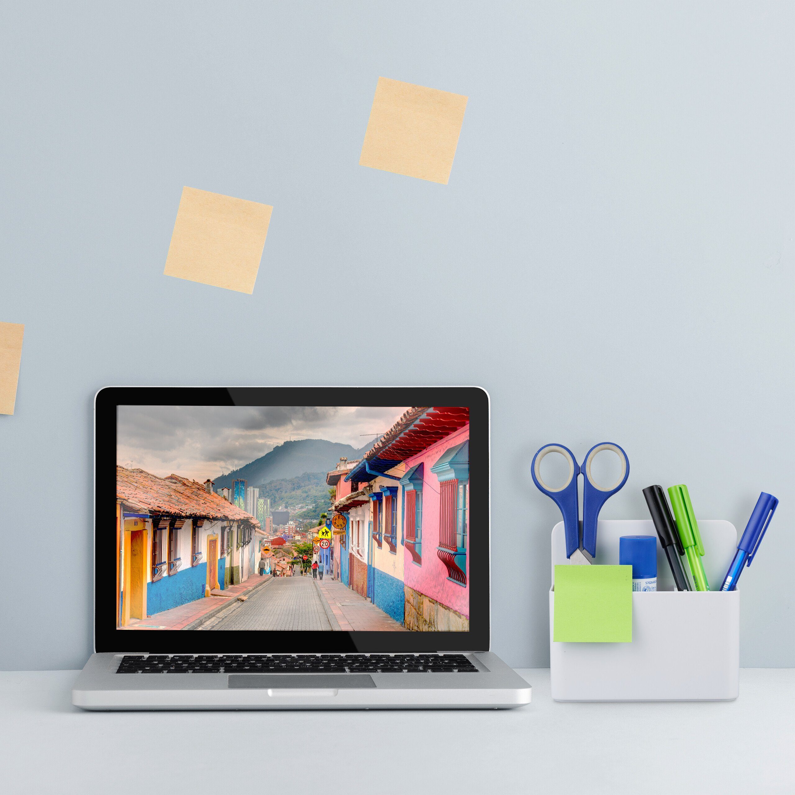 relaxdays Organizer Stiftehalter magnetisch 2er Set