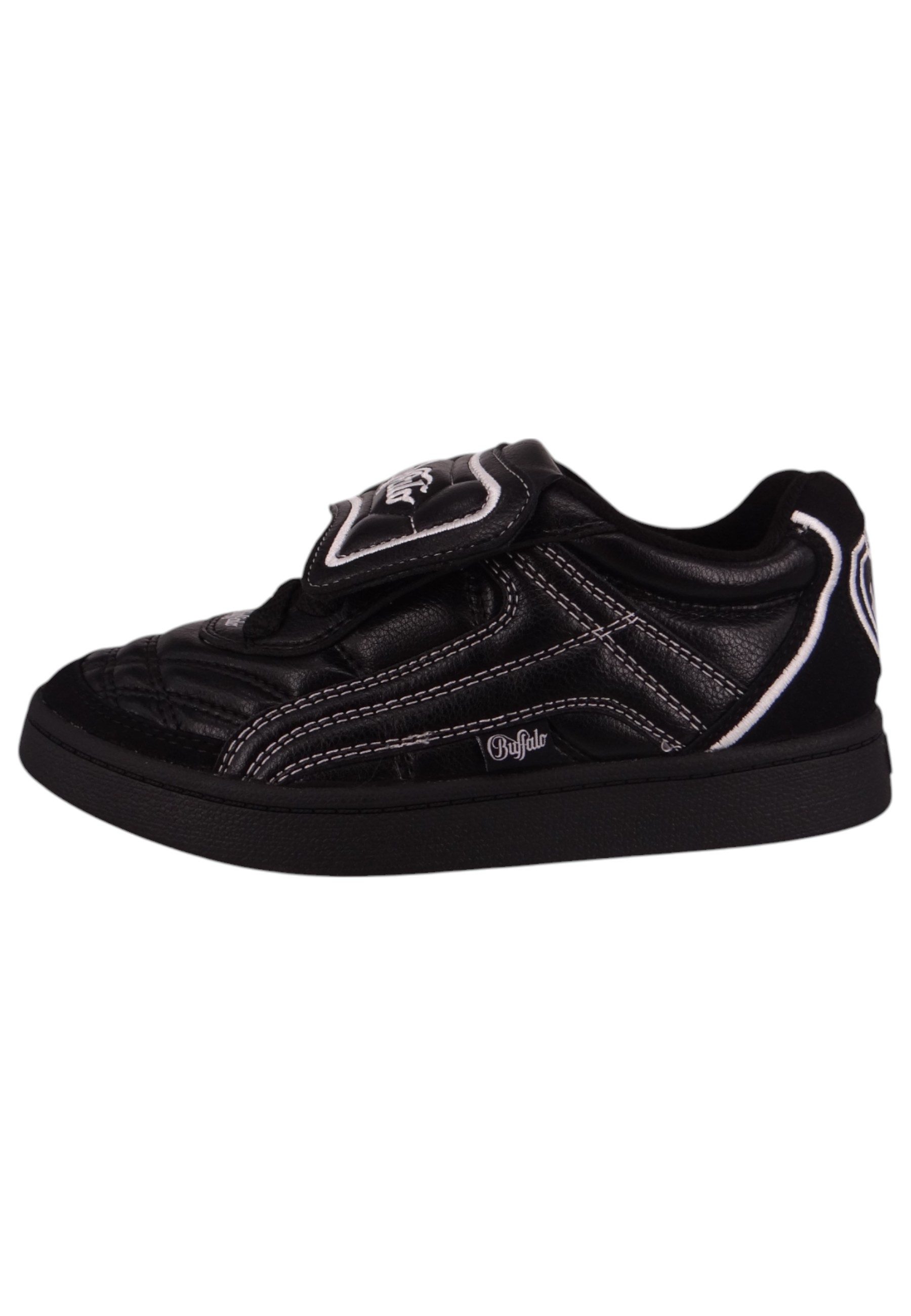 Buffalo 1636314 Liberty Soccer Low Top Black Sneaker