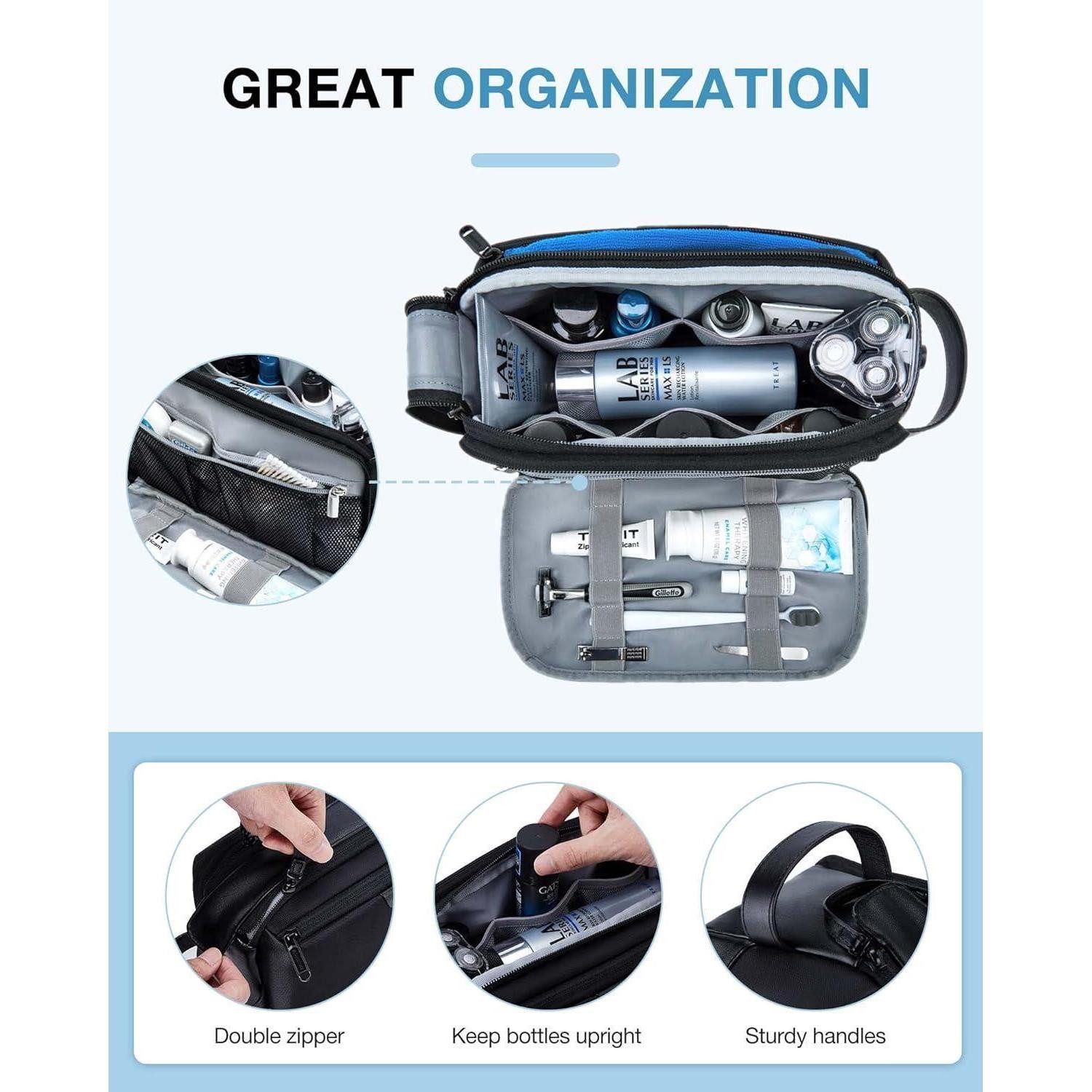 LuxusKollektion Kulturbeutel Kulturbeutel Herren Reise Kulturtasche Organiz günstig online kaufen