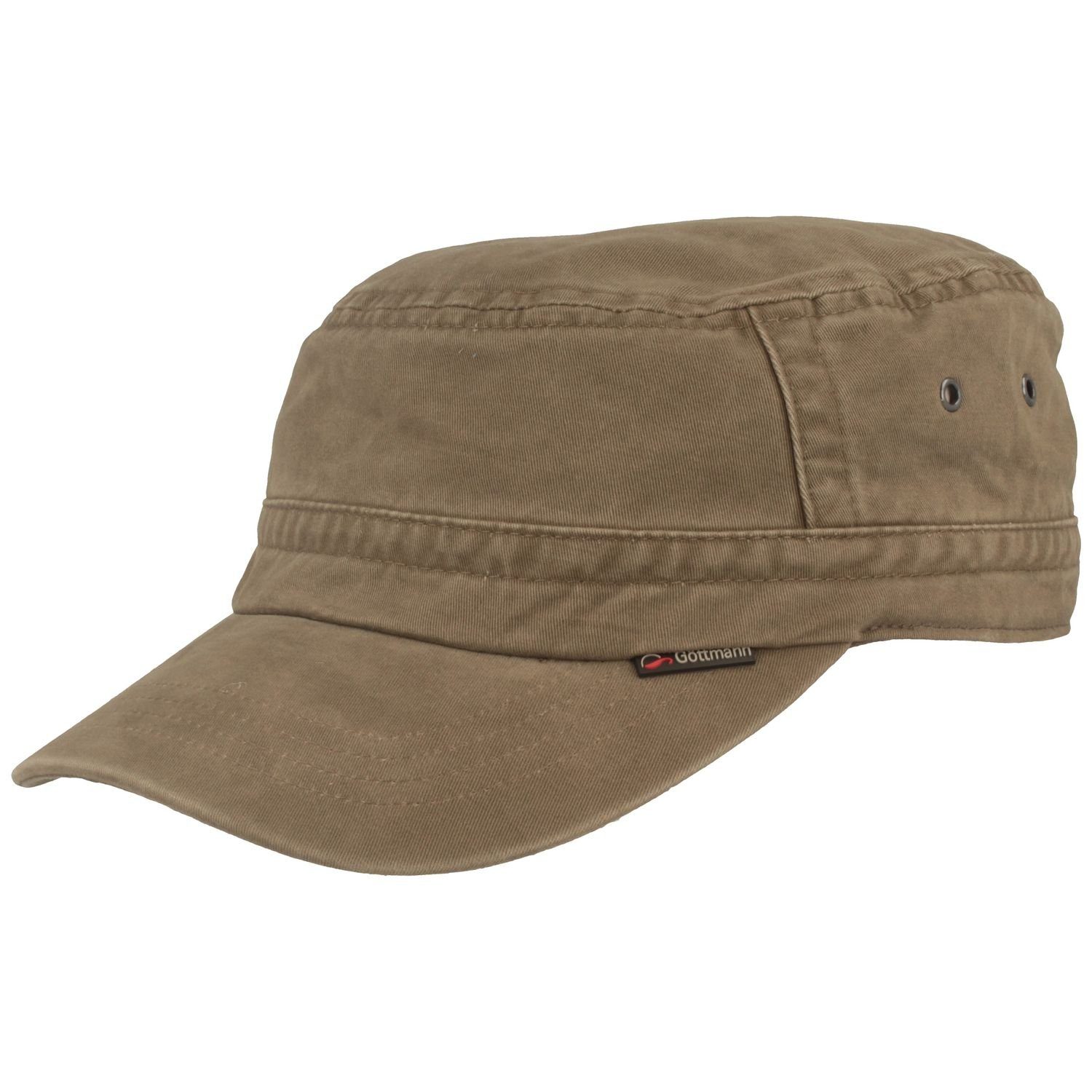 Göttmann Army Cap Army Cap mit UV-Schutz aus Baumwolle