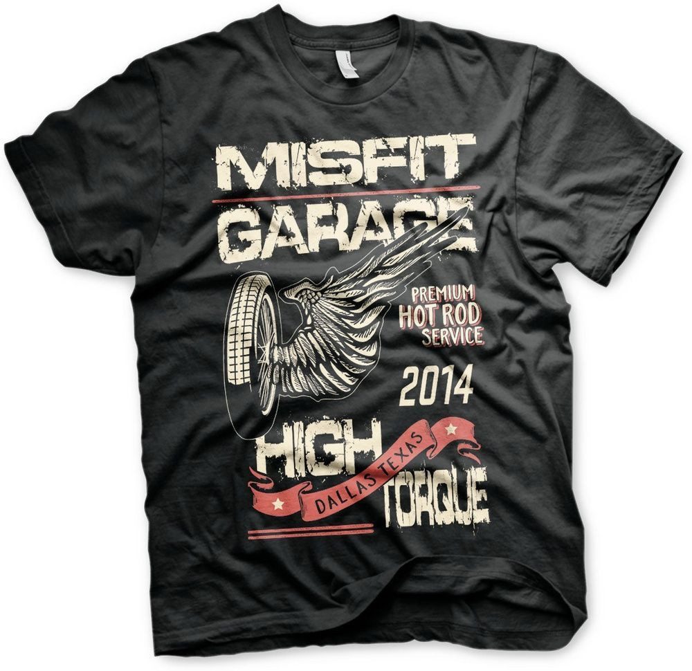 Misfit Garage T-Shirt High Torque T-Shirt