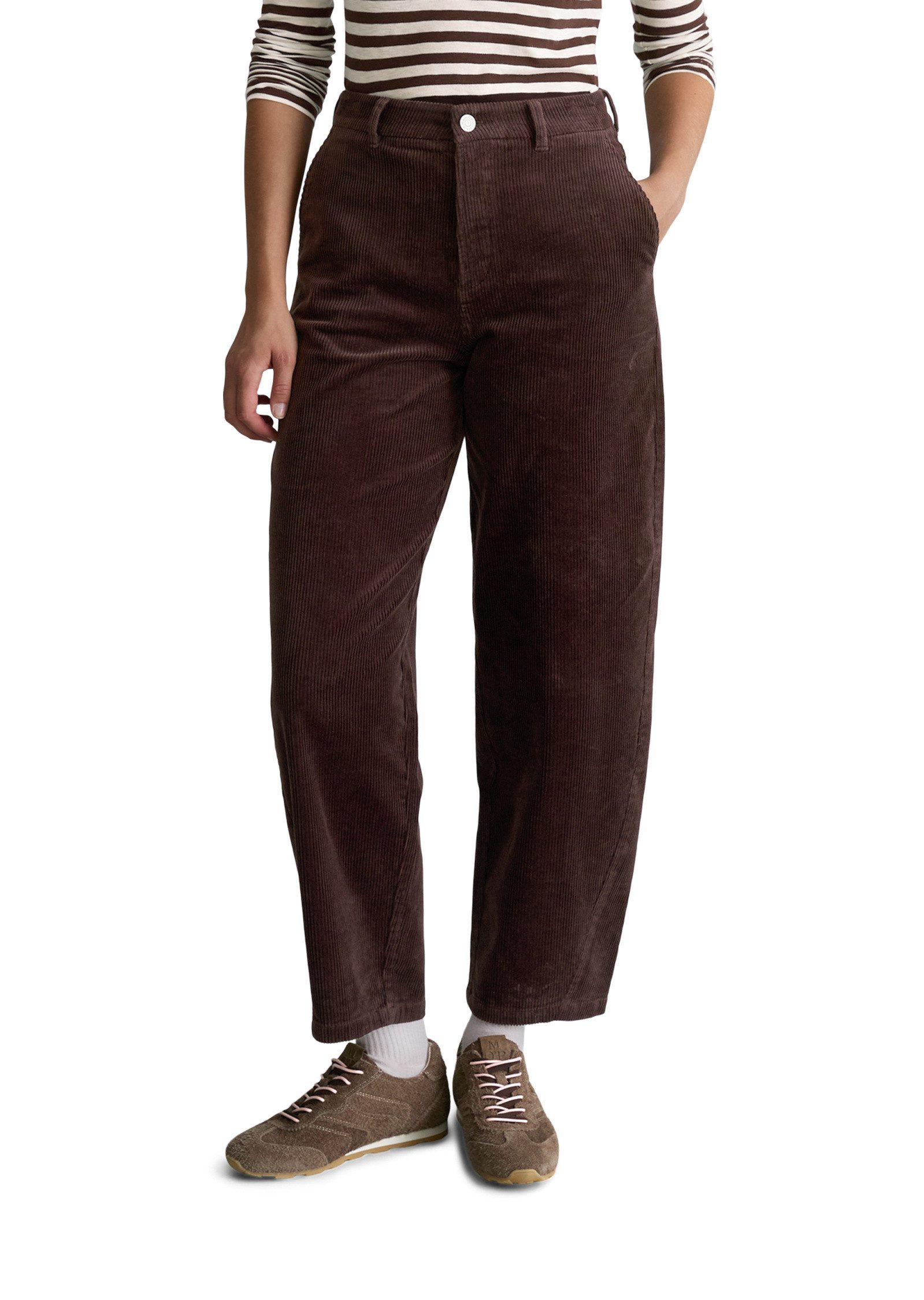 Marc O'Polo DENIM Chinohose aus Organic Cotton Stretch