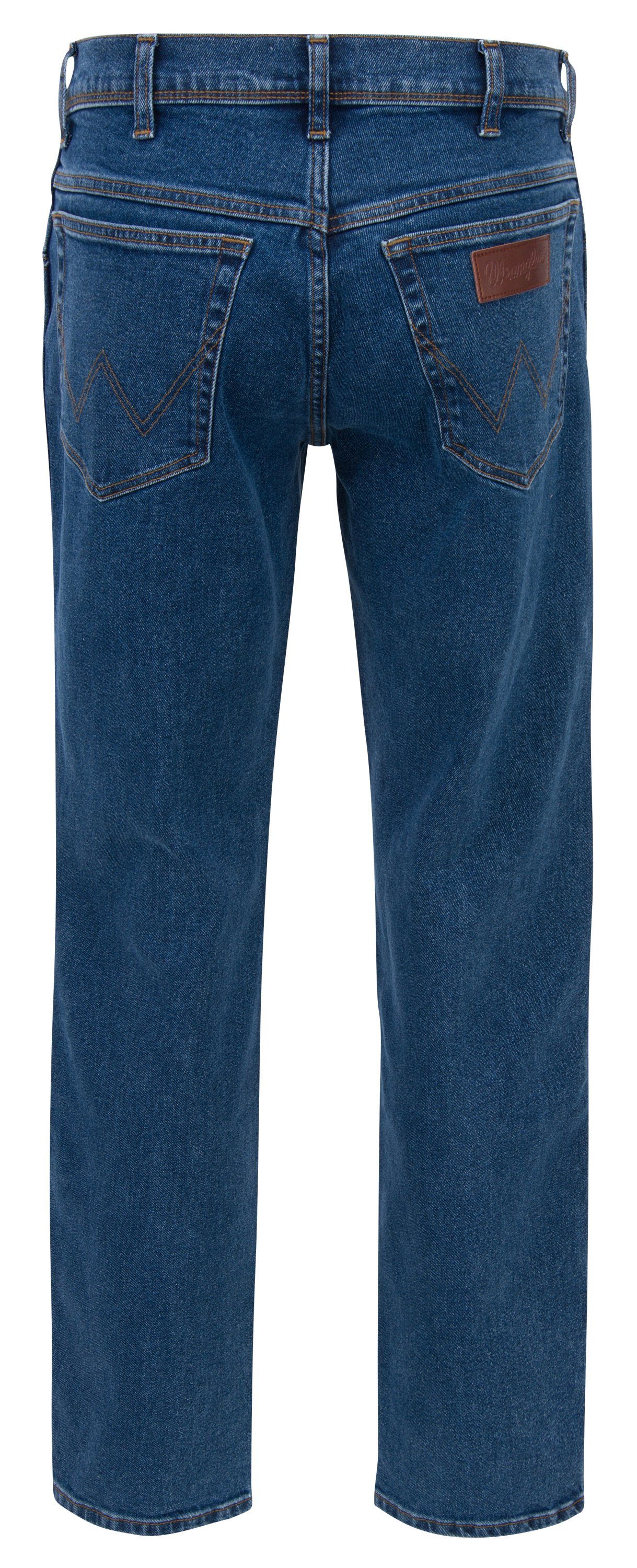 Wrangler 5-Pocket-Jeans WRANGLER TEXAS blast blue W121KP49S günstig online kaufen