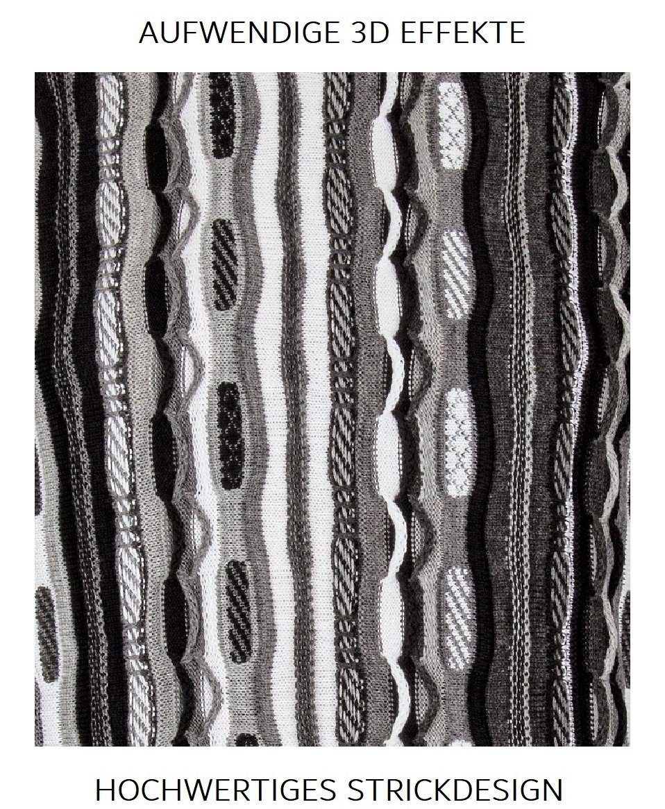 Cascallo Strickpullover Giovanni - Gestrickter Luxus Designer Rundhals-Pull günstig online kaufen