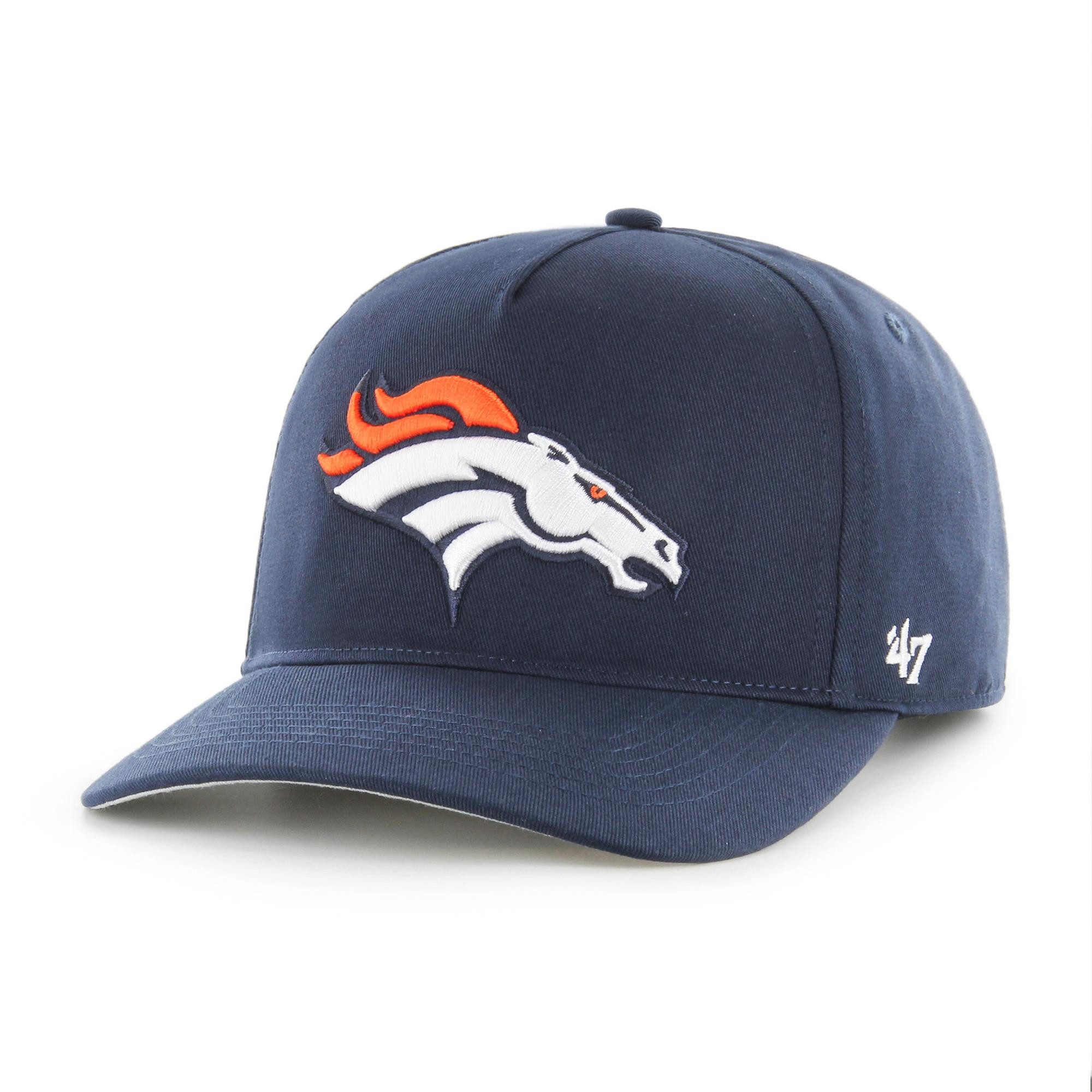 '47 Brand Snapback Cap '47 Brand NFL Cap Denver Broncos '47 HITCH RF Navy (Basecap, Snapback Cap, Basecap) Schirmunterseite Grau