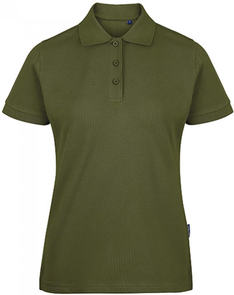 HRM Poloshirt Damen Heavy Polo, Waschbar bis 60 °C günstig online kaufen