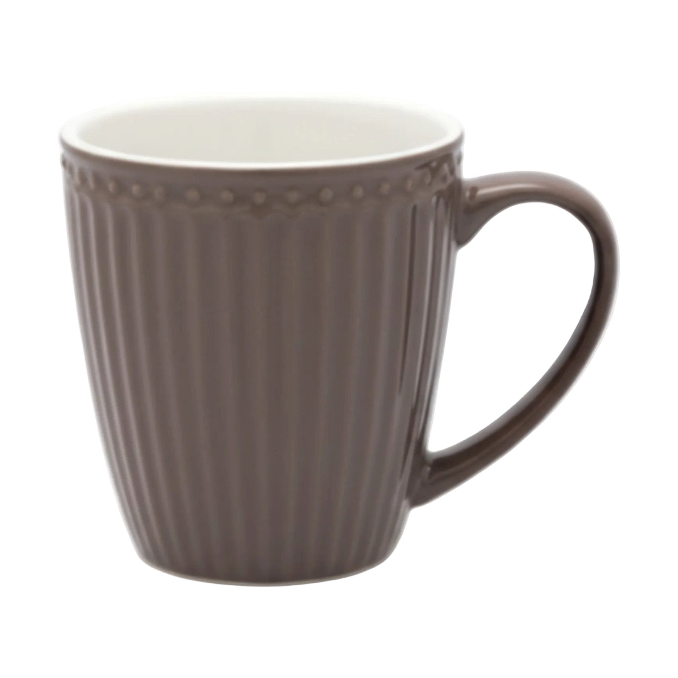 Greengate Tasse GreenGate Tasse Alice Schokolade