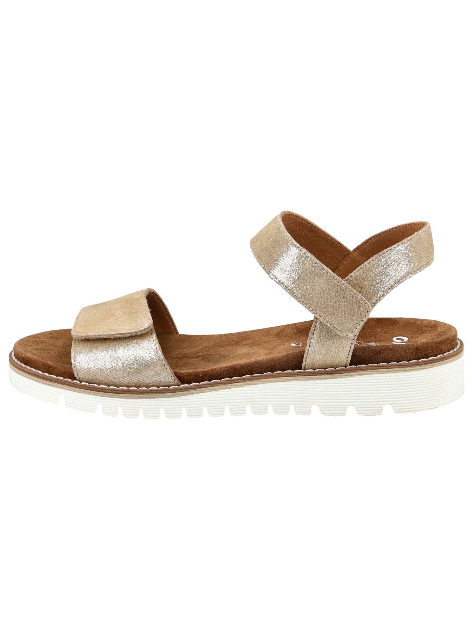 Ara Pantoletten Veloursleder Riemchensandalette günstig online kaufen