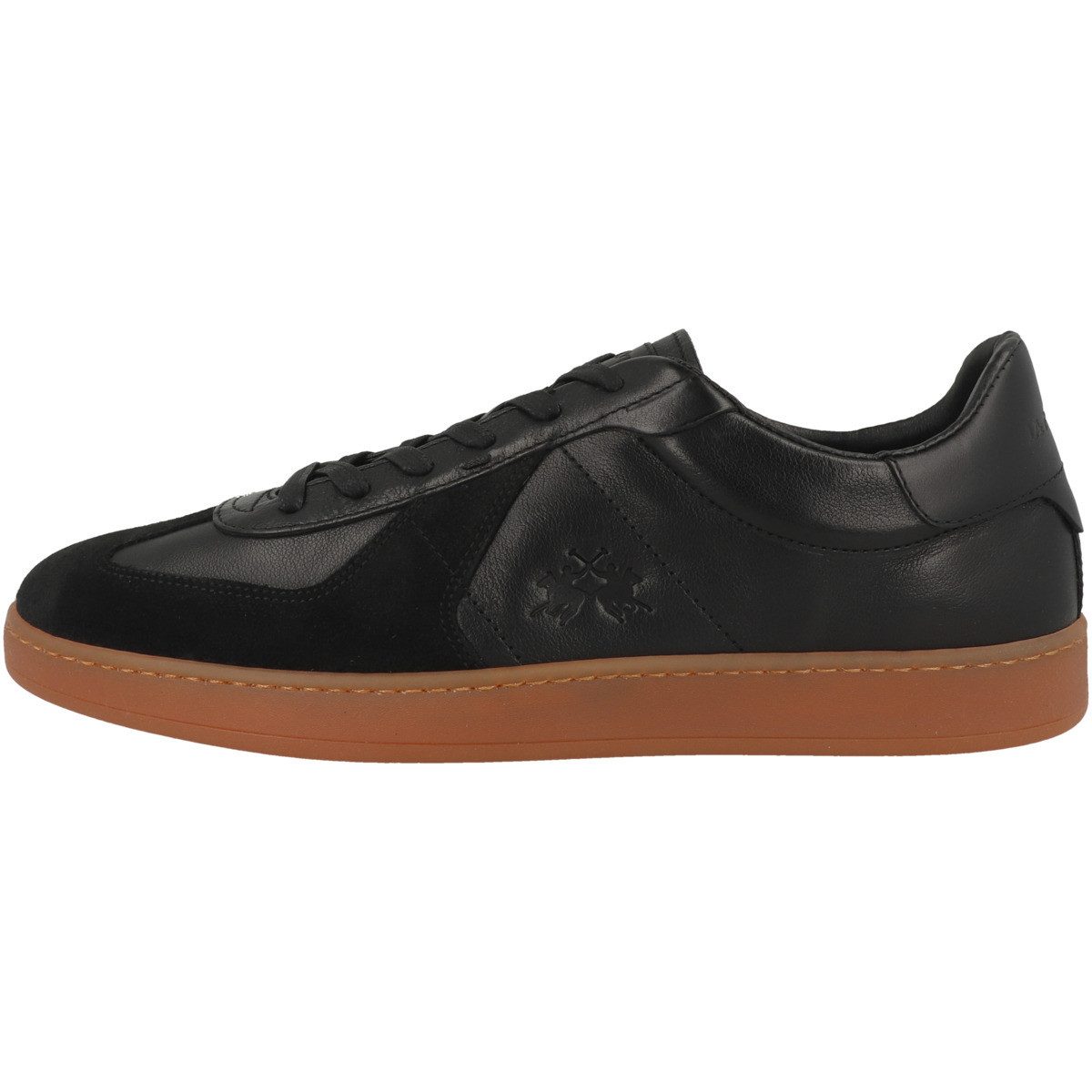 La Martina LFM262 Herren Sneaker Turnschuhe, Sportschuhe, Freizeitschuhe, Halbschuhe, Schnürschuhe