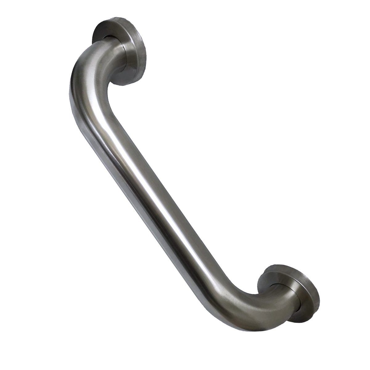HOOZ Haltegriff Haltegriff für Dusche & Badewanne aus rostfreiem Edelstahl, belastbar bis 110 kg, 30 cm