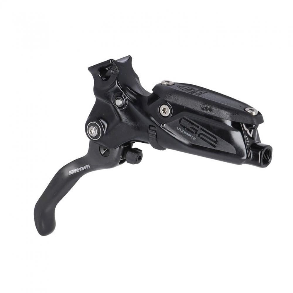 SRAM Scheibenbremse SRAM G2 Ultimate Bremshebel komplett, schwarz - präzise Kontrolle für