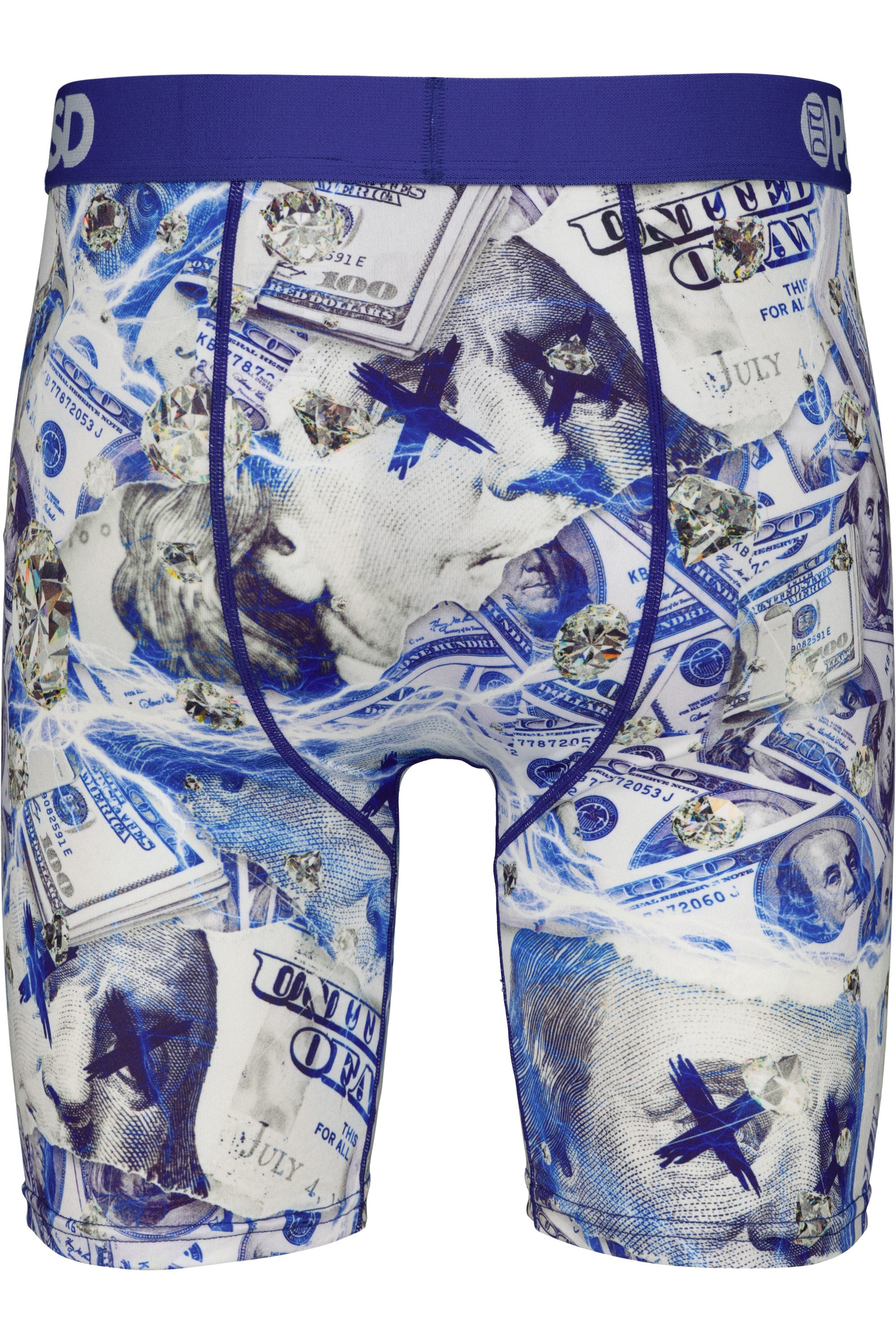 PSD Boxershorts 3 PACK - BLU HUNNED Herren