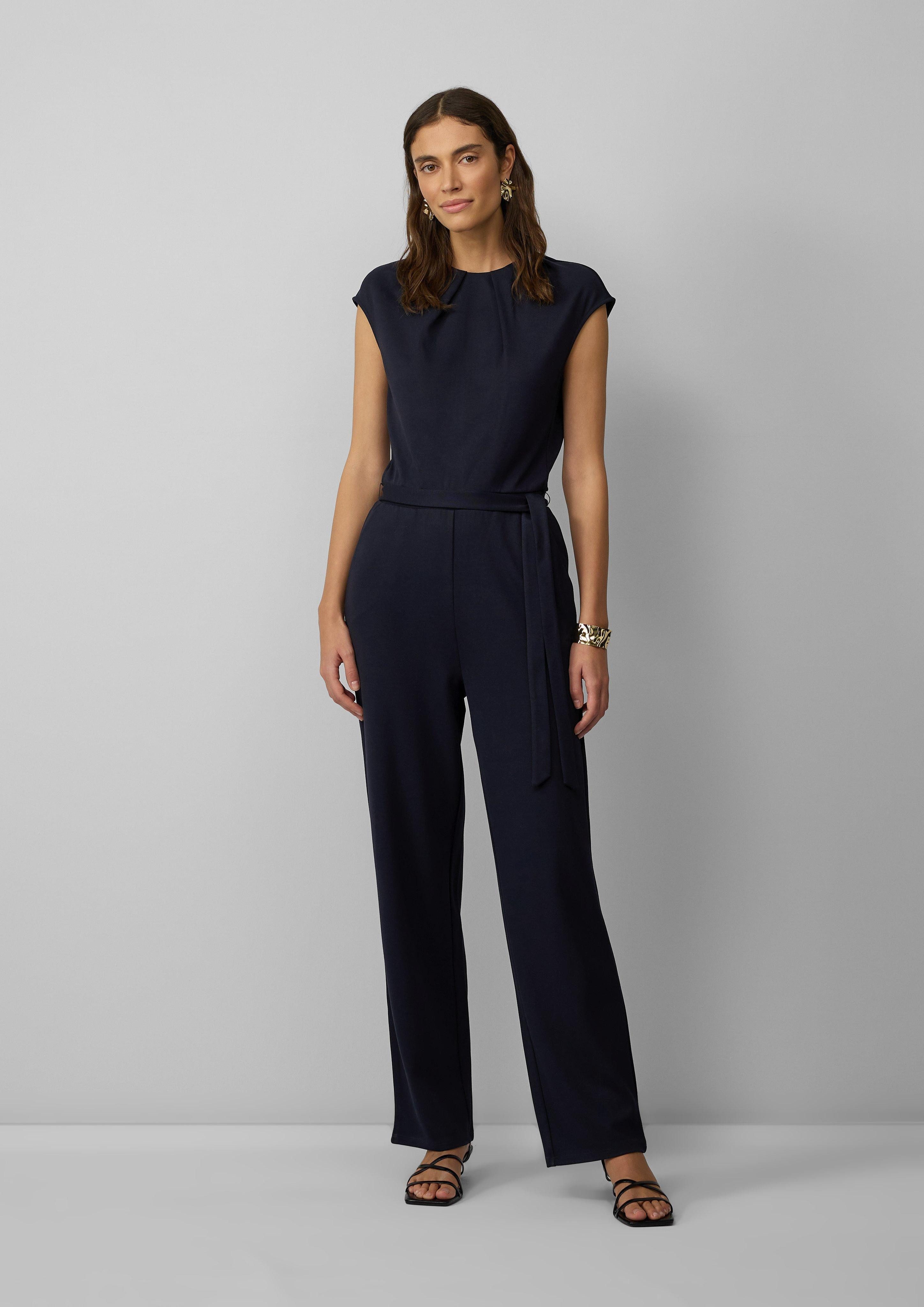 s.Oliver BLACK LABEL Overall Ärmelloser Jumpsuit günstig online kaufen