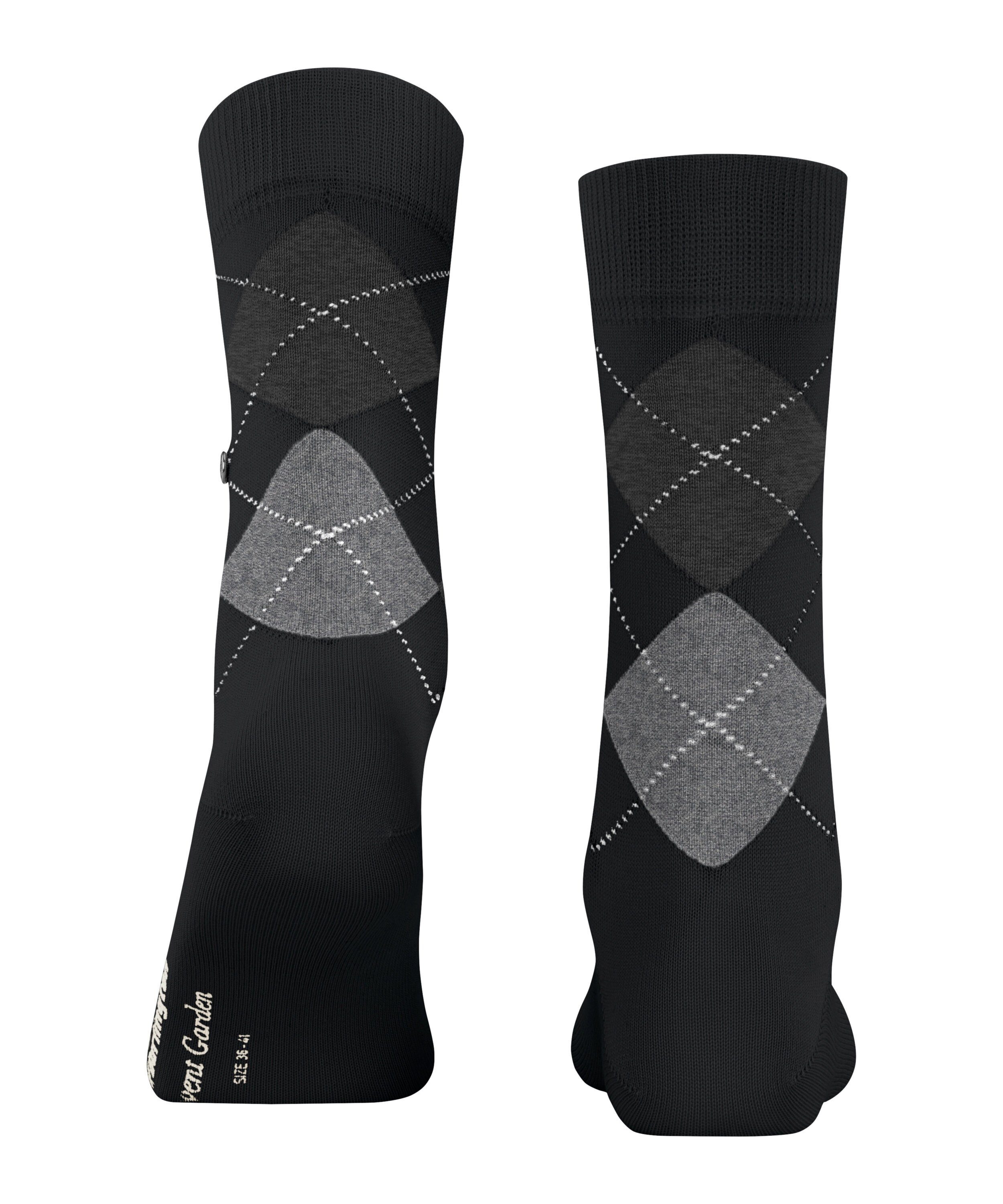 Burlington Socken Burlington Covent Garden Damen (1-Paar) mit feiner Baumwolle & Burlington Clip – Bild 3 von 5