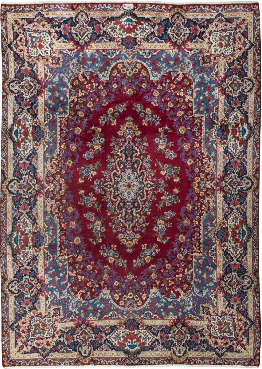 Orientteppich Yazd 266x369 Handgeknüpfter Orientteppich / Perserteppich