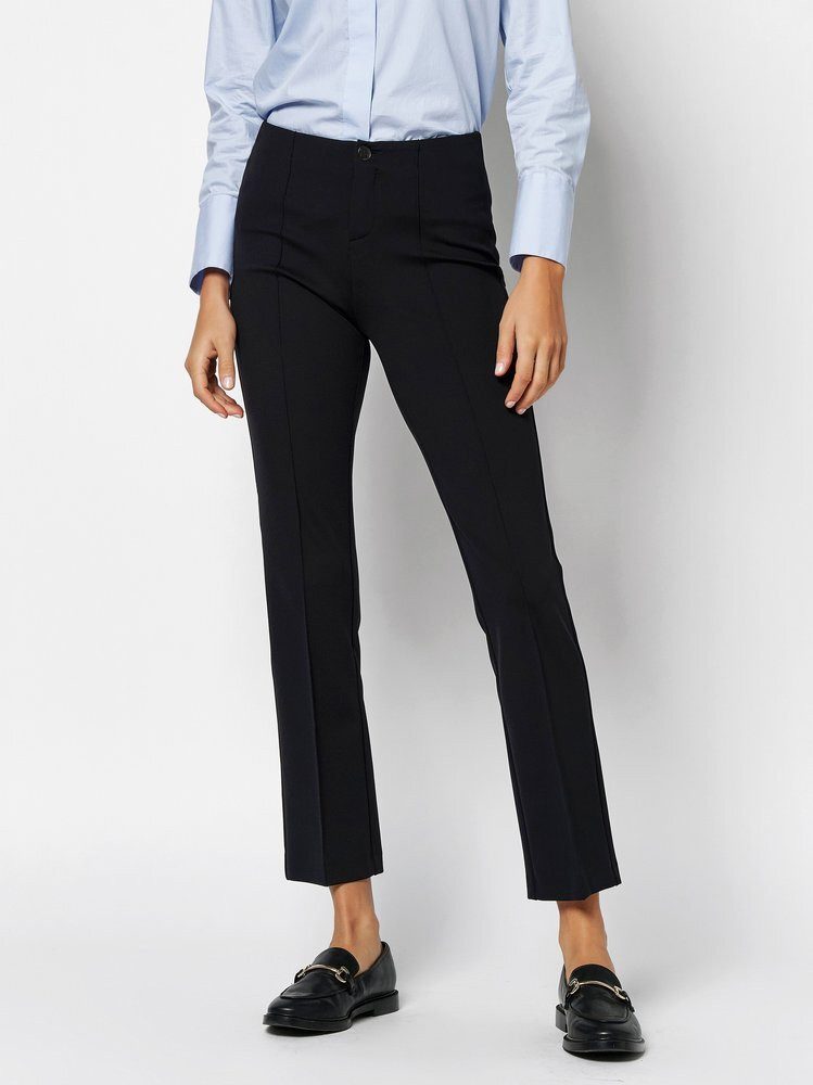 ROSNER Stretch-Hose Alisa_296 (1-tlg) mit eleganten Biesen günstig online kaufen