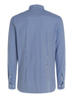 Tommy Hilfiger Langarmhemd 1985 KNIT STRIPE SF SHIRT ist körpernah geschnitten