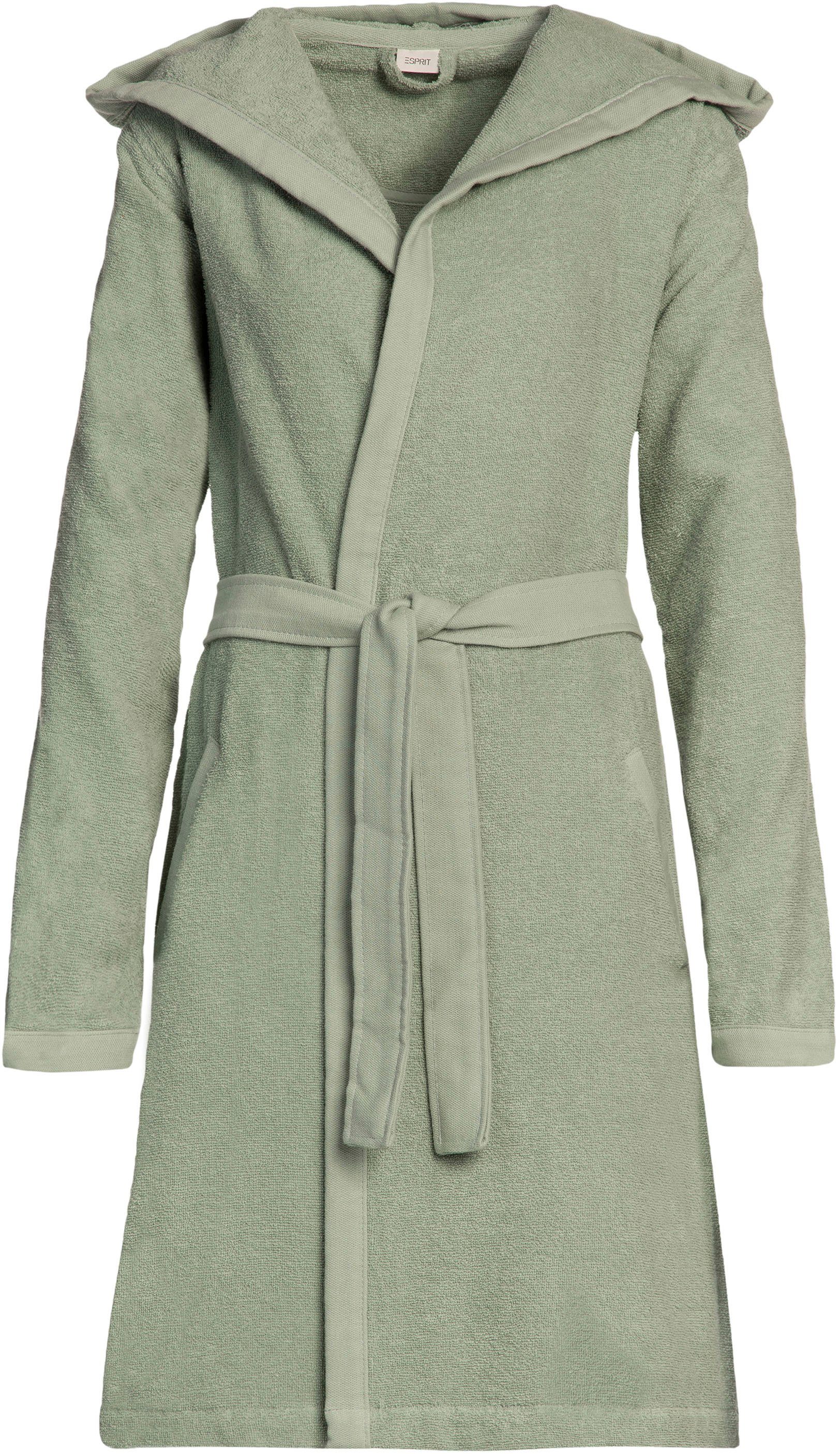 Esprit Damenbademantel Izzy, ideal für Sauna & Spa, Hotelbademantel, Morgen günstig online kaufen