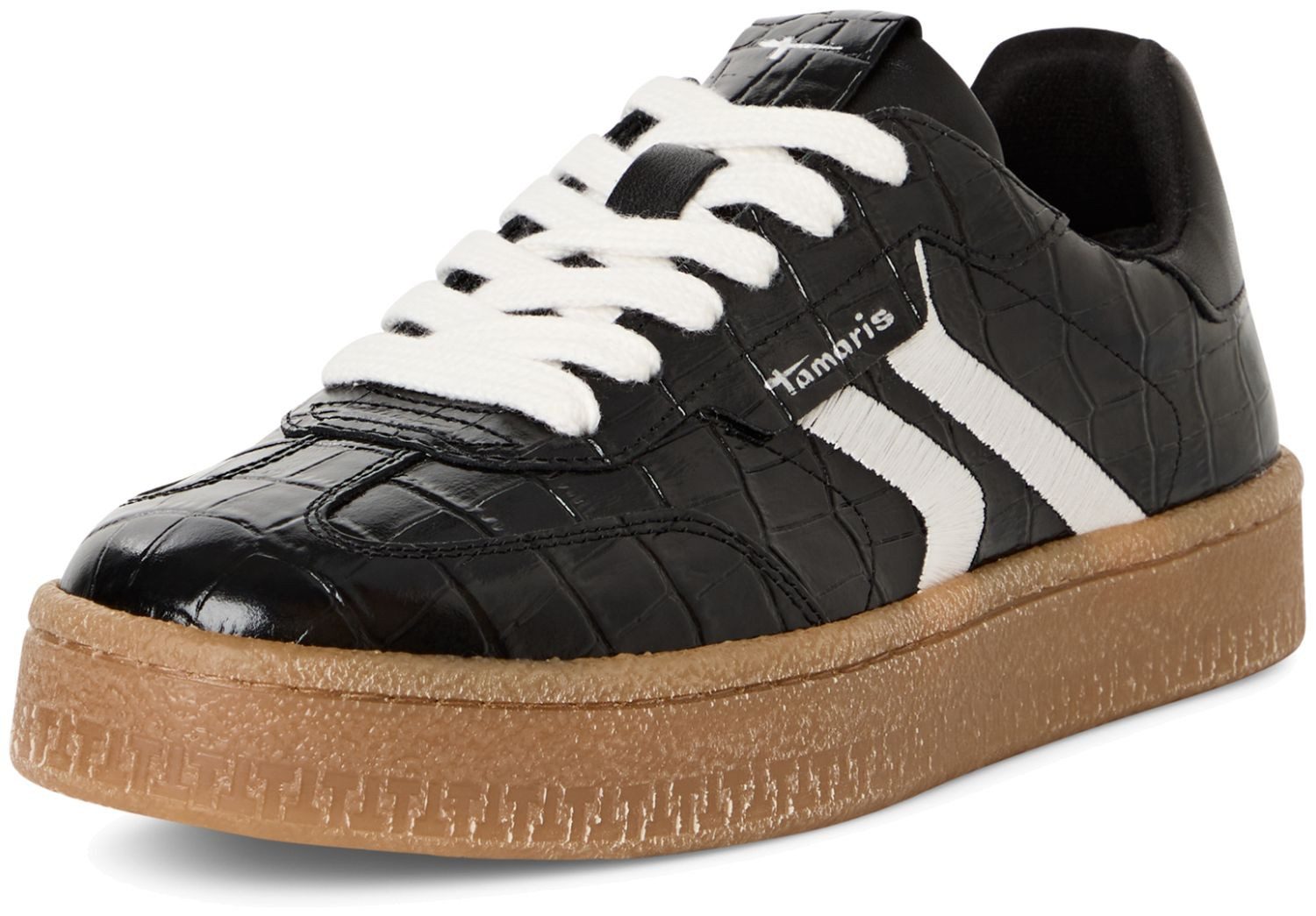 Tamaris Tamaris 23723/44 Black Croco Sneaker günstig online kaufen