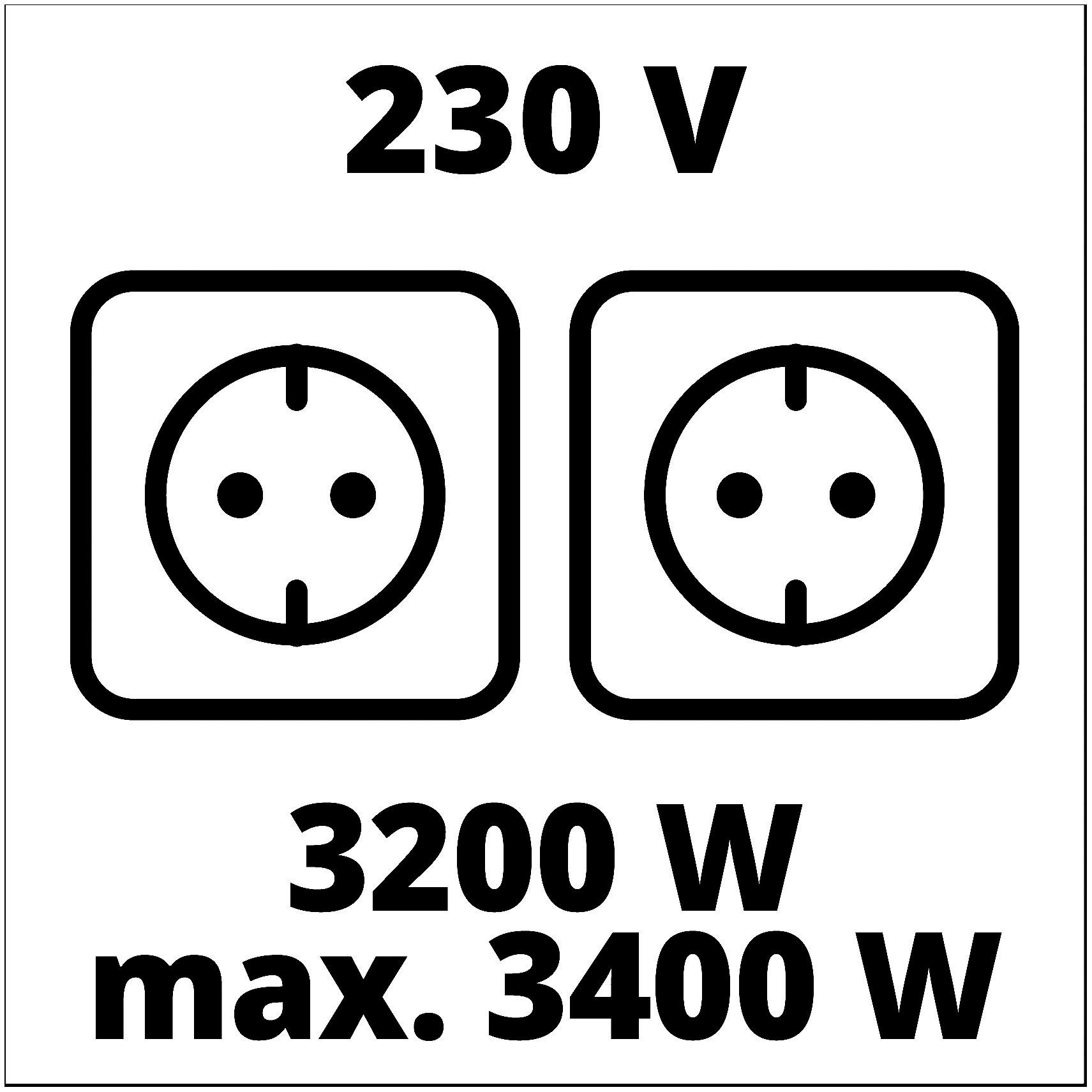 Einhell Stromerzeuger TC-PG 65/E5, (1-tlg), inkl. Benzin, V Starterbatterie 12