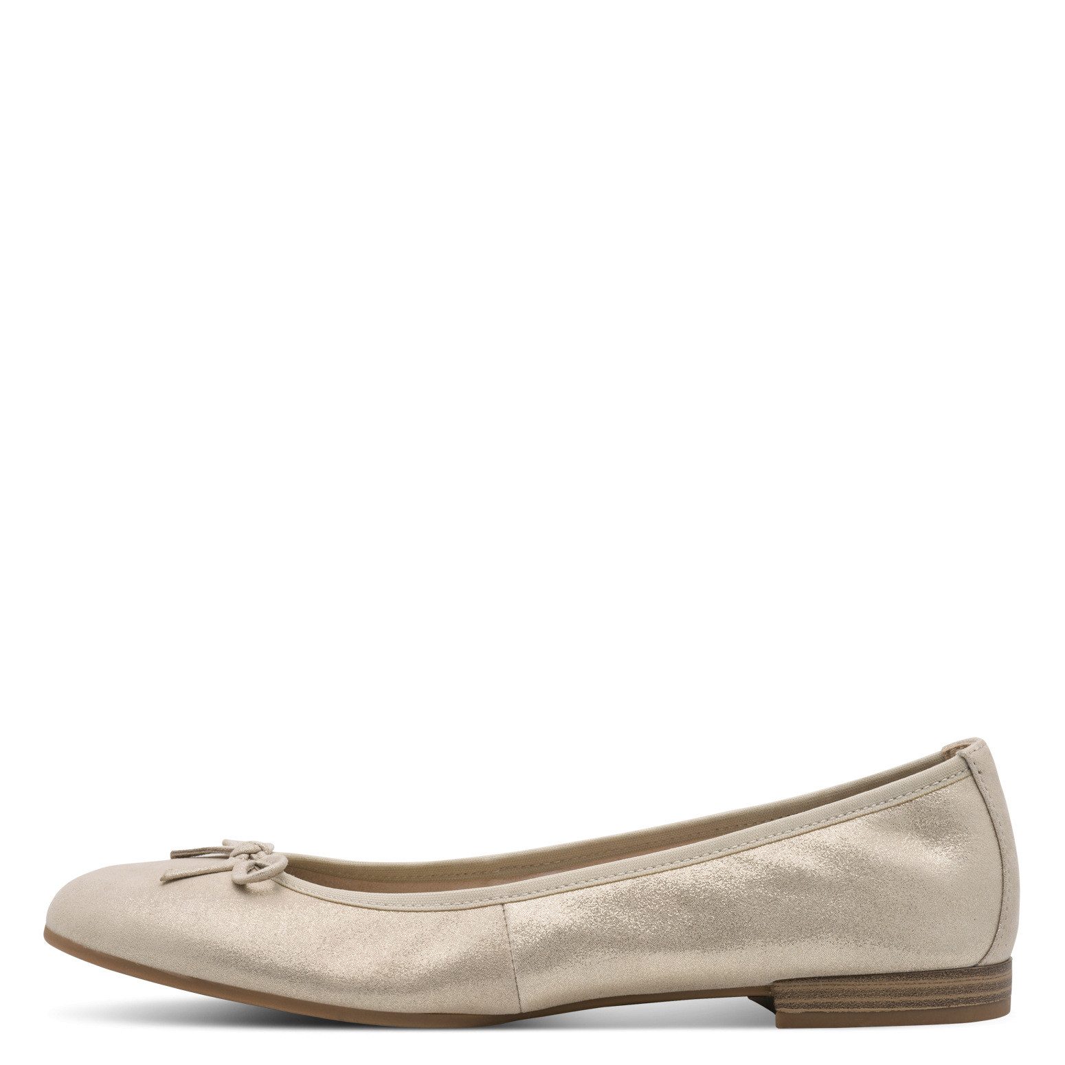 Tamaris Tamaris Damen Ballerina 1-22116-41-179 CHAMPAGNE Ballerina