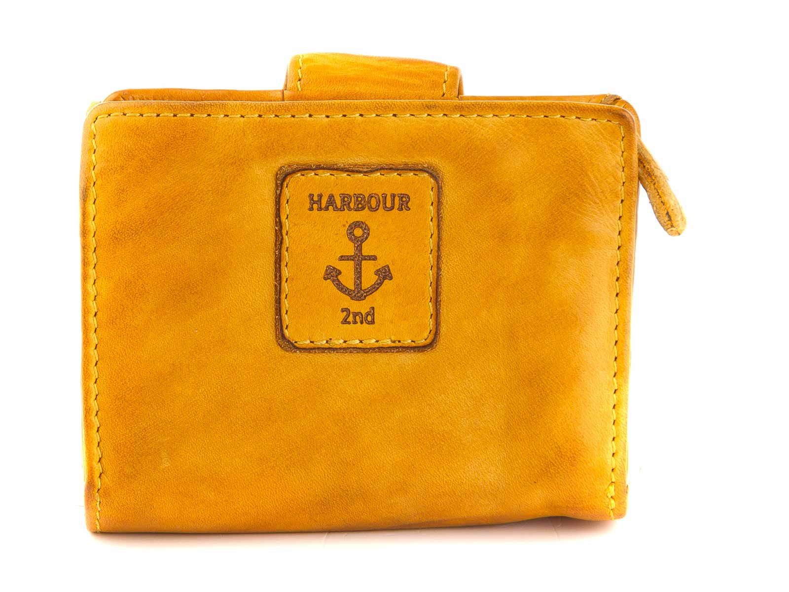 HARBOUR 2nd Geldbörse Geldbörse 2nd B3.1547 Übers, Harbour mustard mit Leder kl. Stella echt