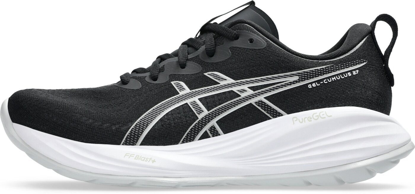 Asics GEL-CUMULUS 27 BLACK/CONCRETE Damen Laufschuh Laufschuh günstig online kaufen