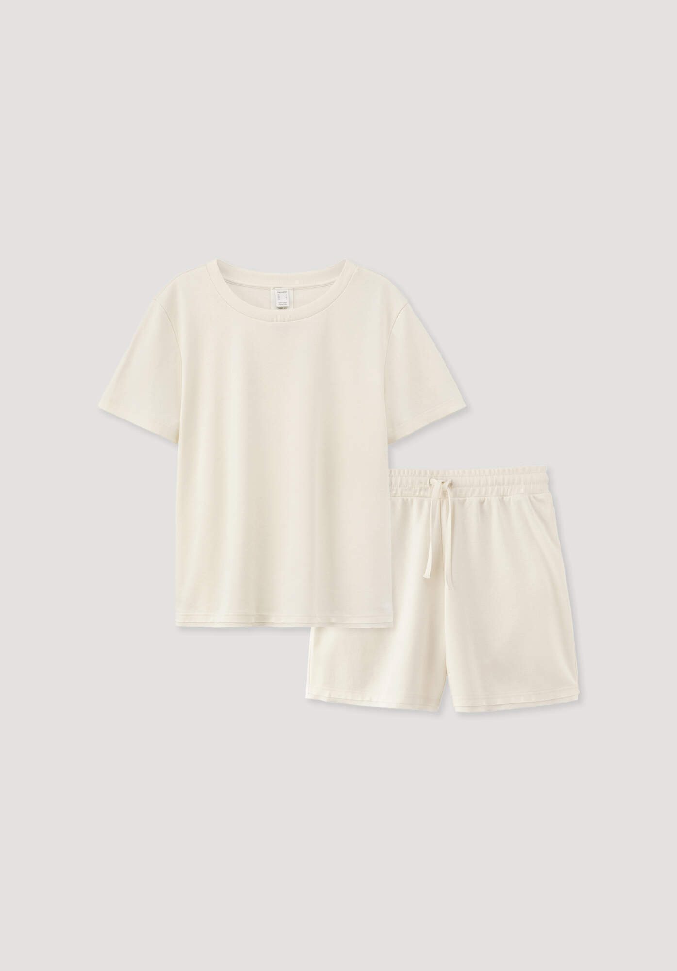 Hessnatur Pyjama Regular PURE NATURE aus reiner Bio-Baumwolle (2 tlg)