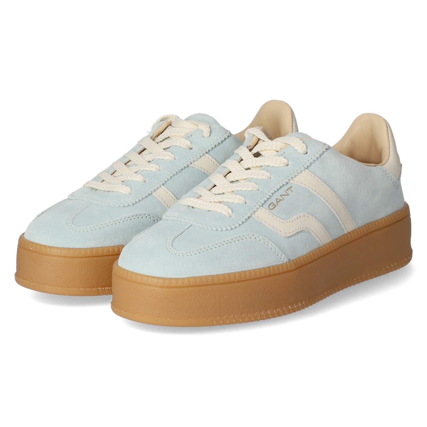 Gant 32533203/G868 Damen Rauleder blue Schnürschuh