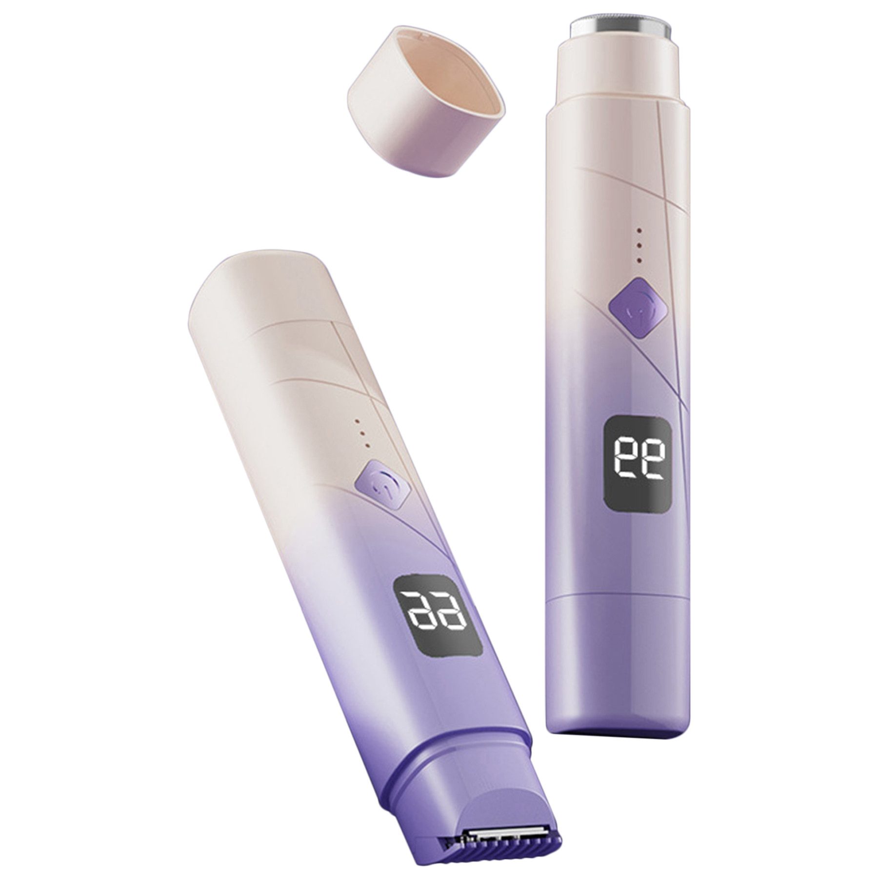 Senmudi Epilierer Doppelklingen Damen-Elektrorasierer, wasserdicht, USB, wi günstig online kaufen