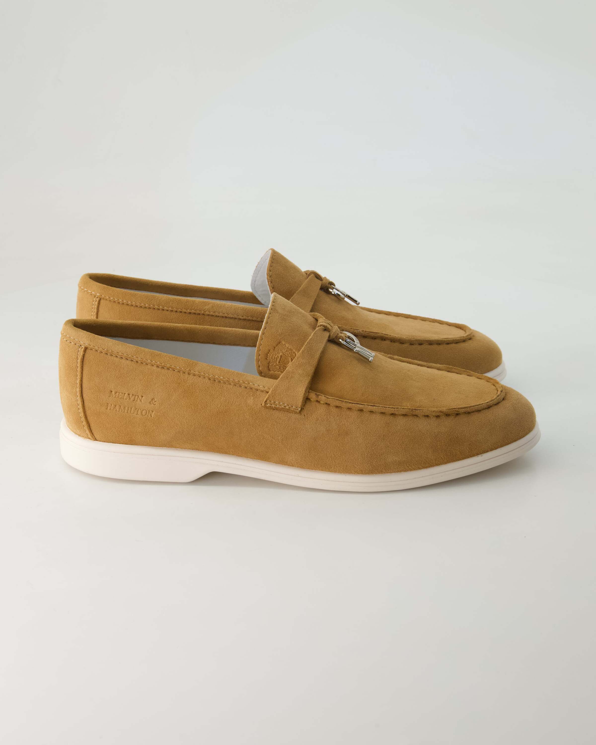 Melvin & Hamilton Adley 3 Slipper Obermaterial: Leder