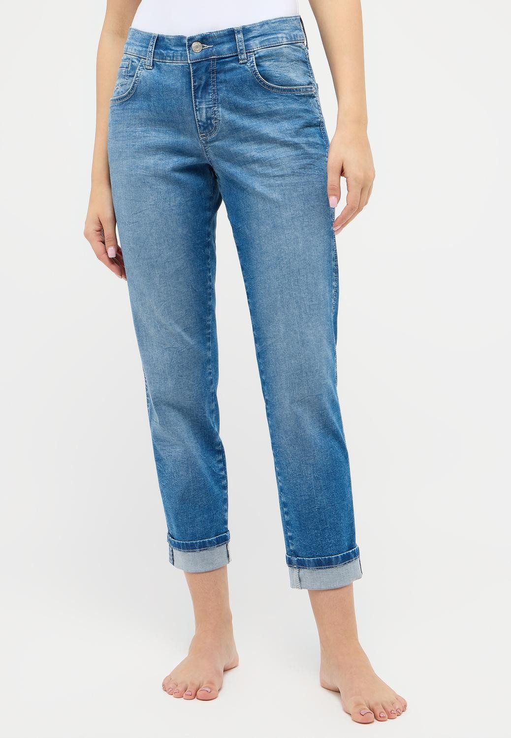 5-Pocket-Jeans DARLEEN CROP TU RIBBON
