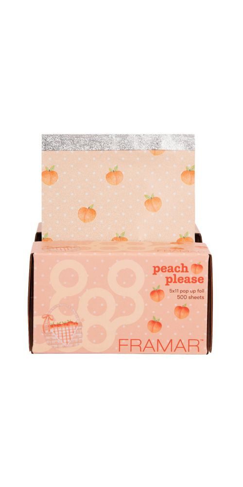 Framar Haaröl Framar Peach Please Pop Up Foil 5x11
