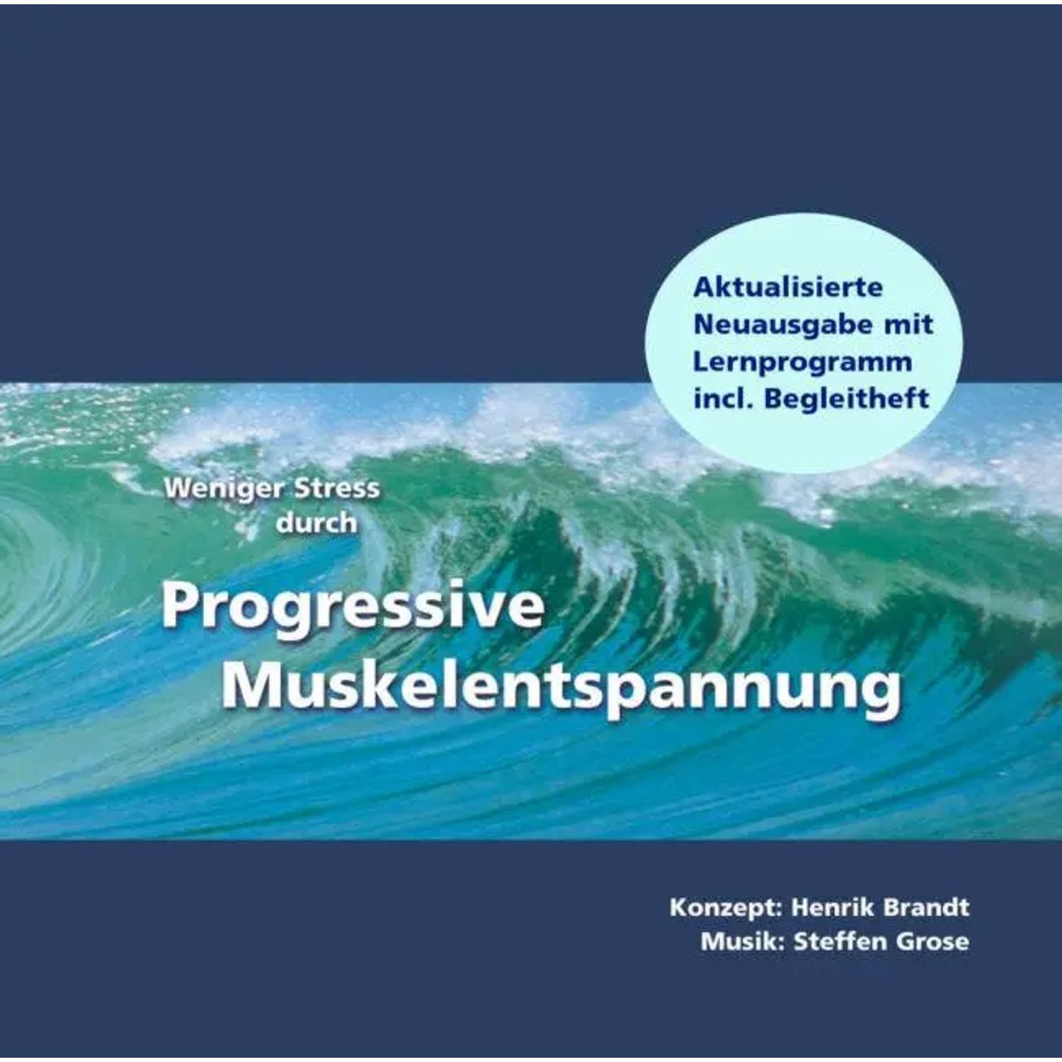 Brandt Hörspiel Weniger Stress durch Progressive Muskelentspannung